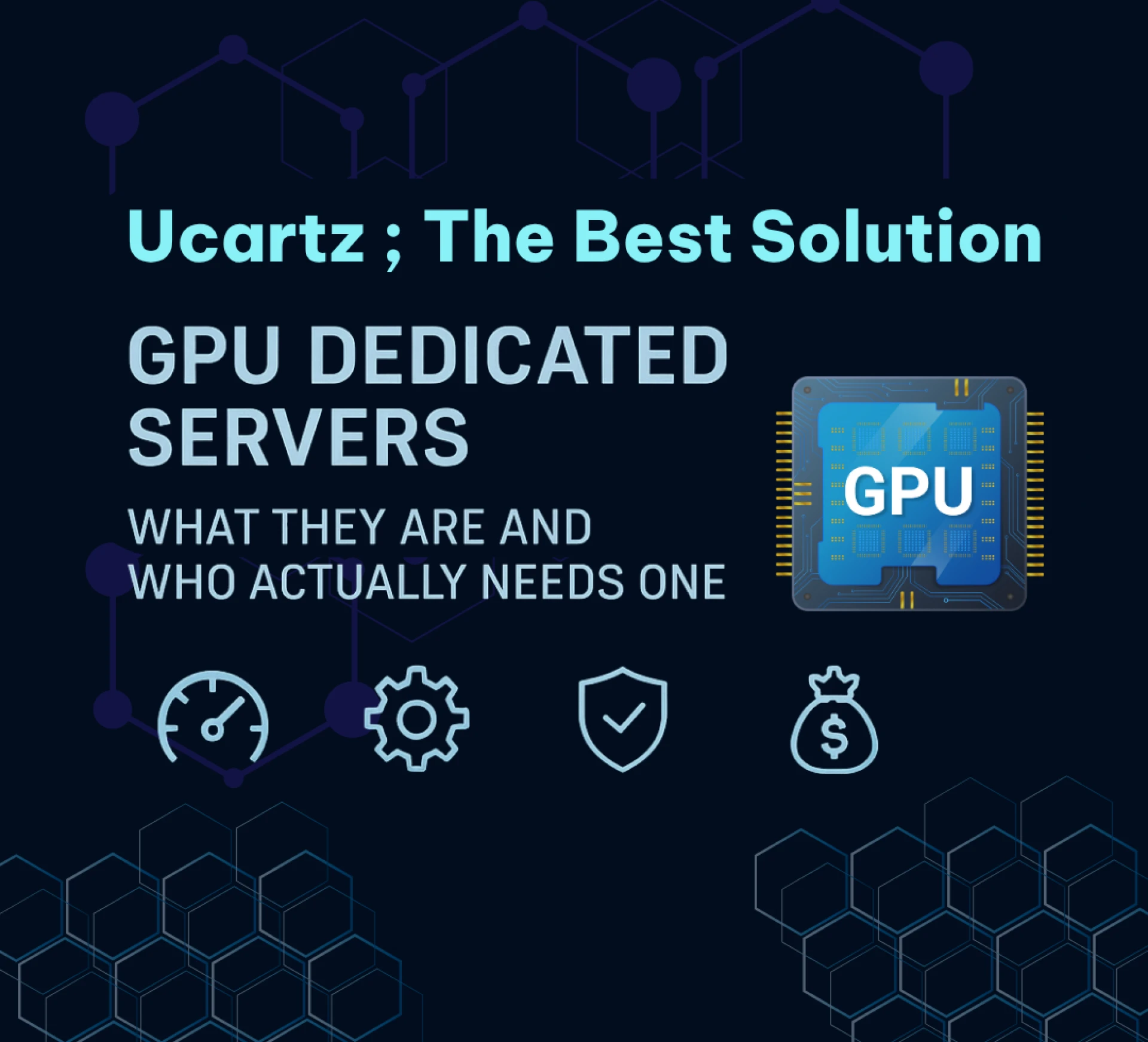 Why Dedicated Servers with GPU Are a Game-Changer for Heavy Workloads