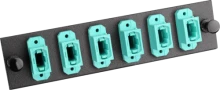How Fiber Optic LGX Style Adapter Patch Panels Simplify Cabling