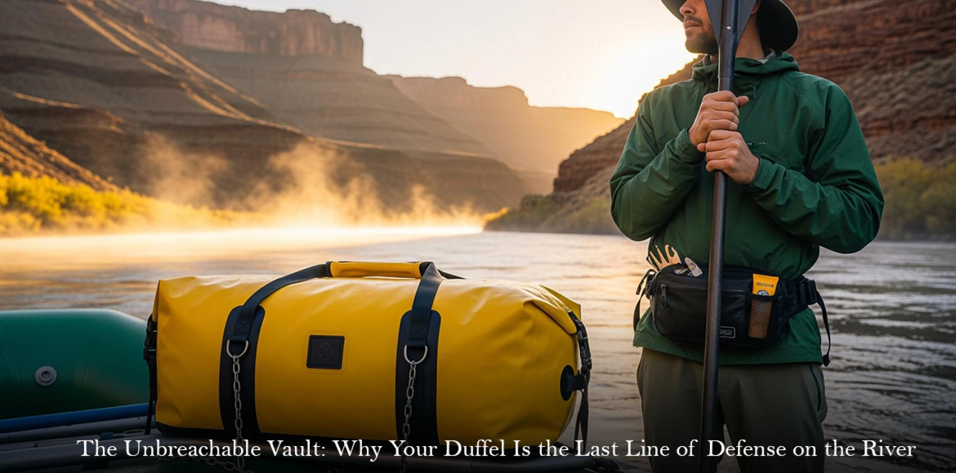 The Unbreachable Vault: Why Your Duffel Is the Last Line of Defense on the River