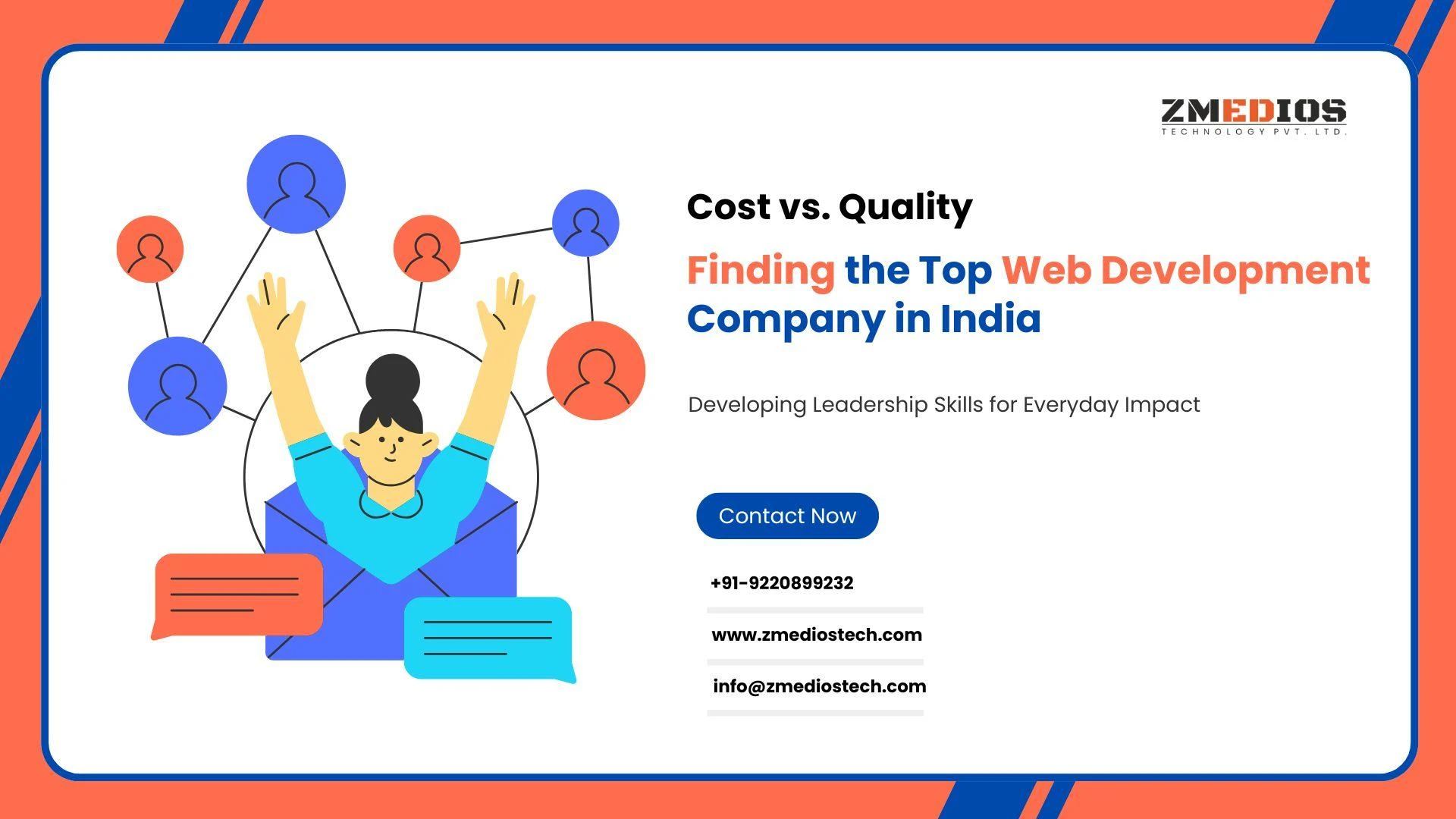 Cost vs. Quality: Finding the Top Web Development Company in India