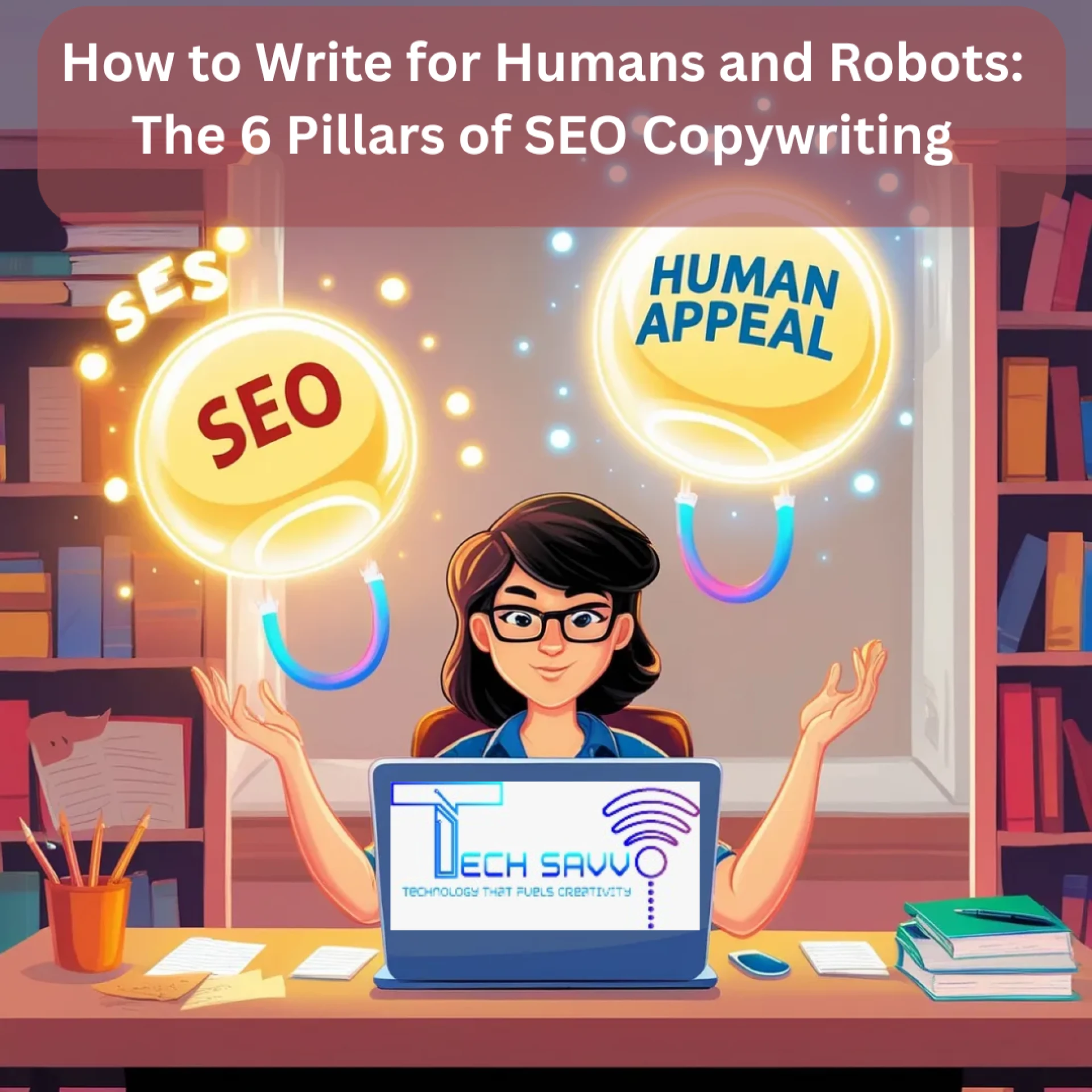 How to Write for Humans and Robots: The 6 Pillars of SEO Copy writing