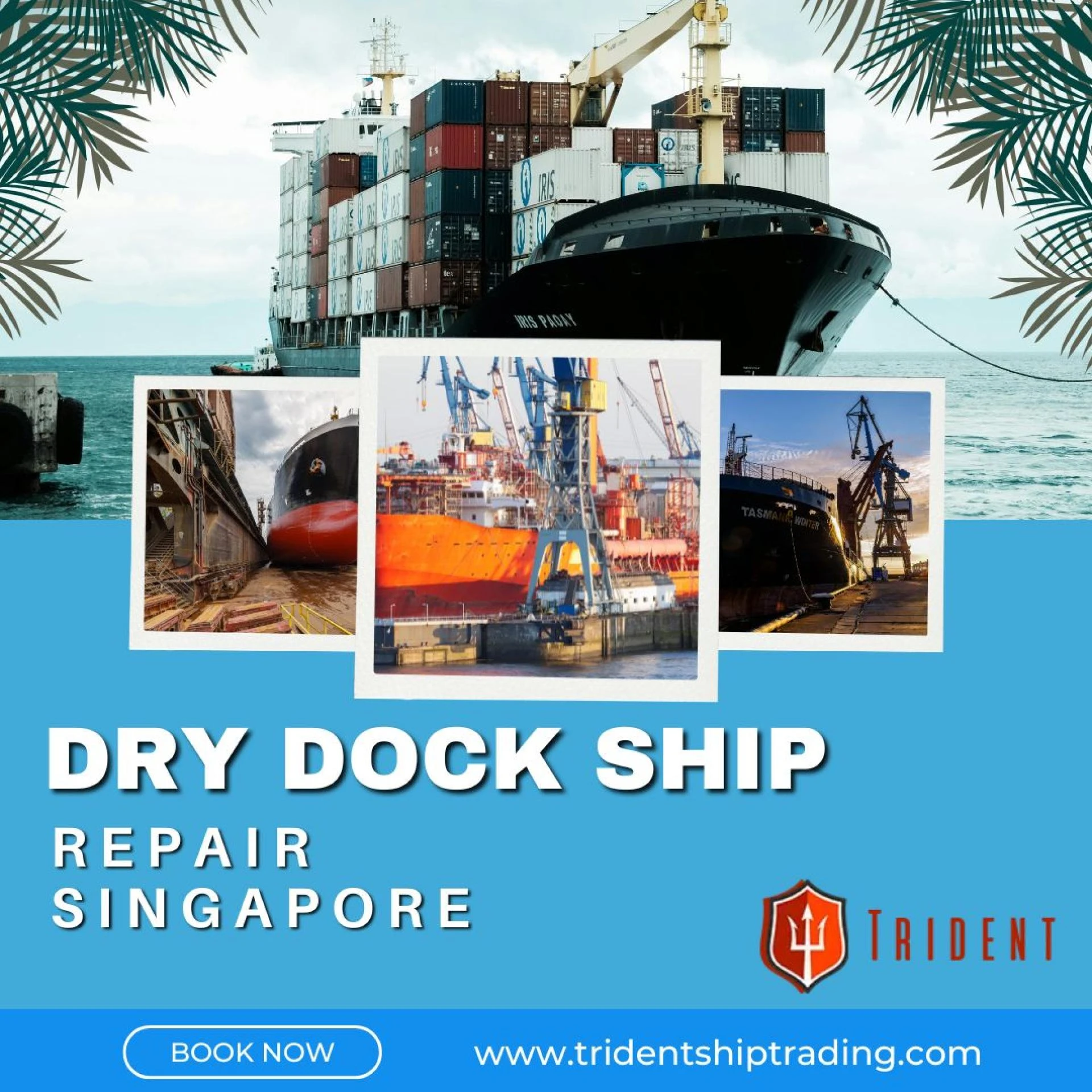  What is Dry Dock Ship Repair in Singapore and Why is it Crucial for Vessel Maintenance?