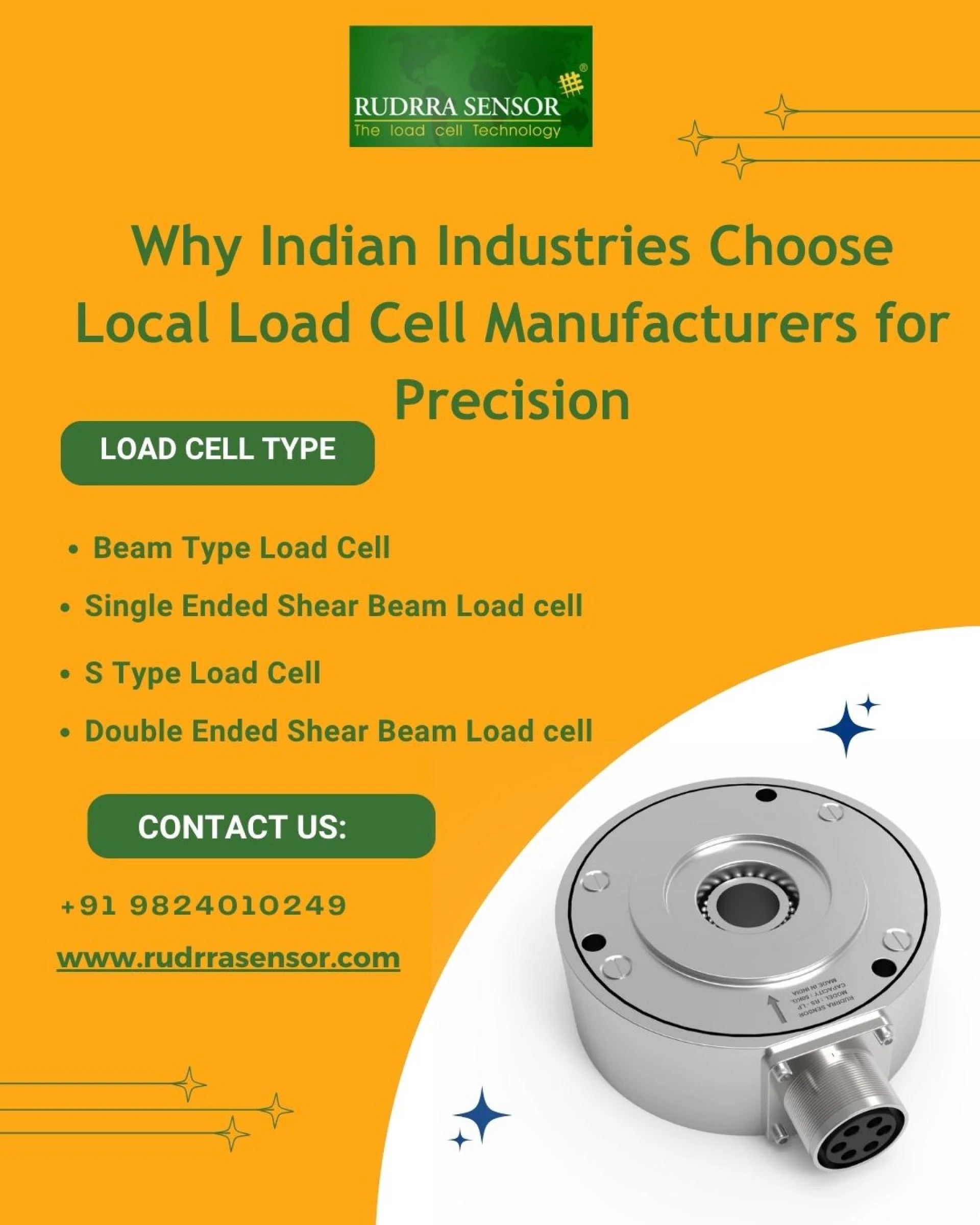Why Indian Industries Choose Local Load Cell Manufacturers for Precision