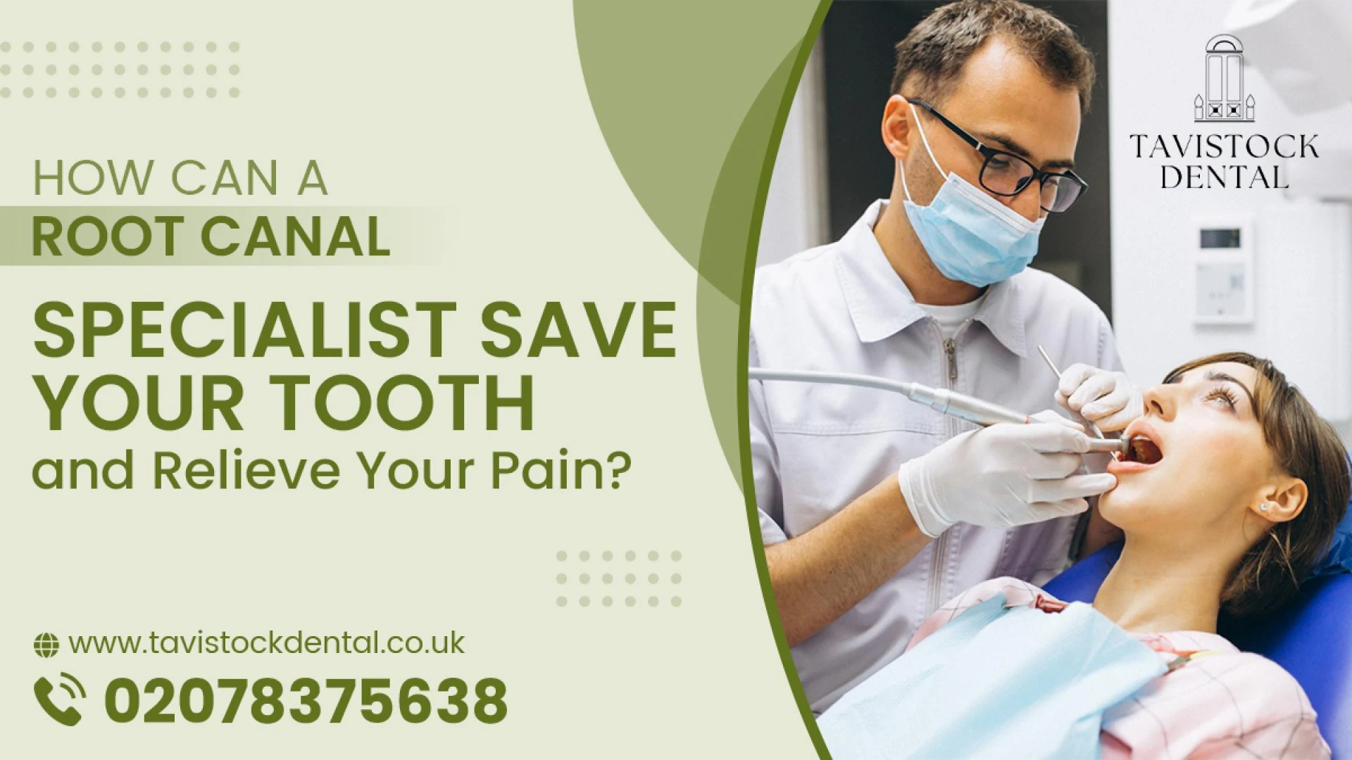 How Can a Root Canal Specialist Save Your Tooth and Relieve Your Pain?
