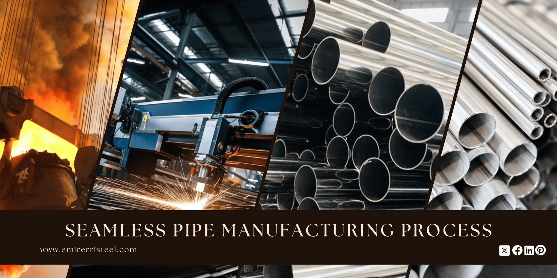 The Seamless Pipe Manufacturing Process: Step-by-Step Guide