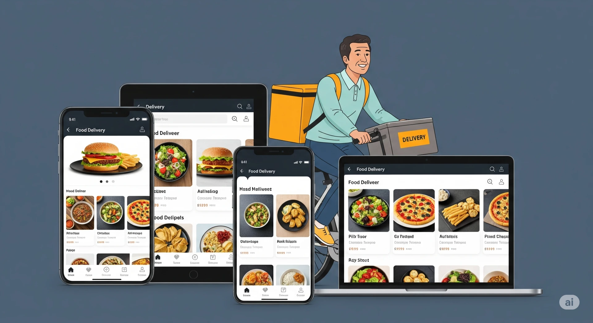 Food Delivery App Development: Solving the Order-to-Door Gap  Problem
