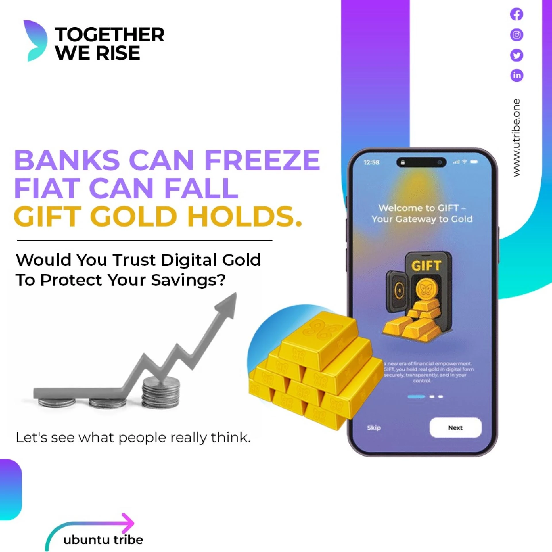  Lost Trust in Stablecoins? Here’s How to Move to GIFT Gold Safely 