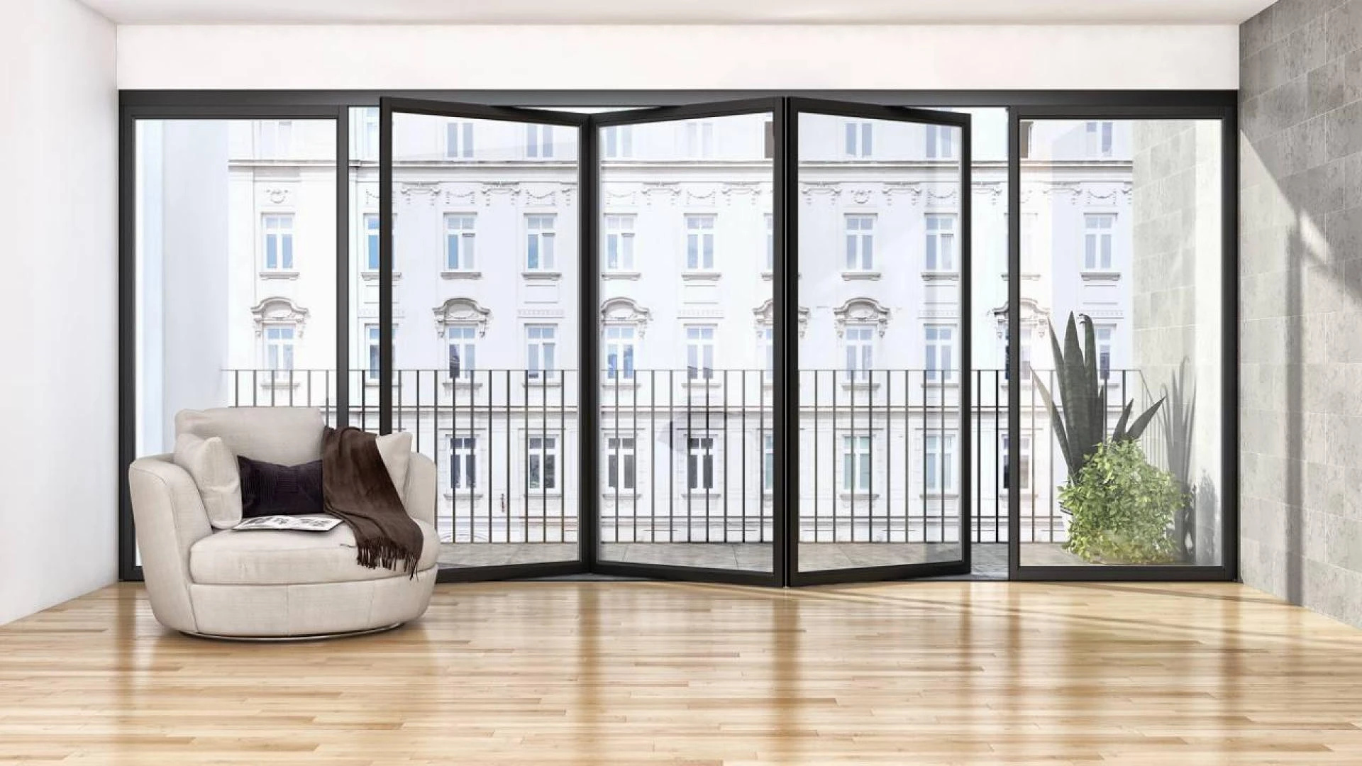 Why Traditional Patio Doors Can’t Compete with Panoramic Sliding Doors in Dubai