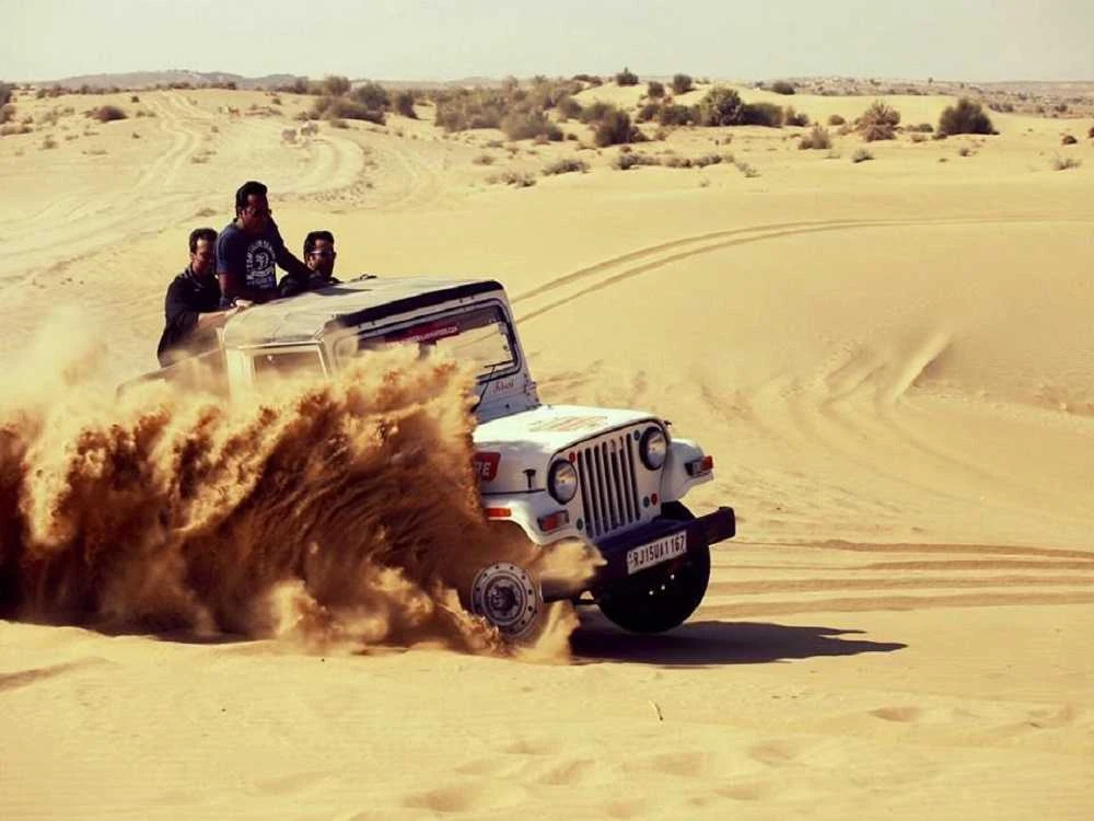 A Traveller’s Guide to the Top 3 Sights in the Golden City Jaisalmer