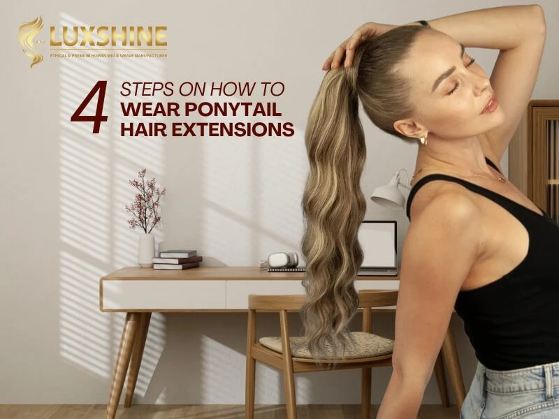How to Install Ponytail Extension: Ultimate Tutorial for Seamless Hair Extension Installation Process