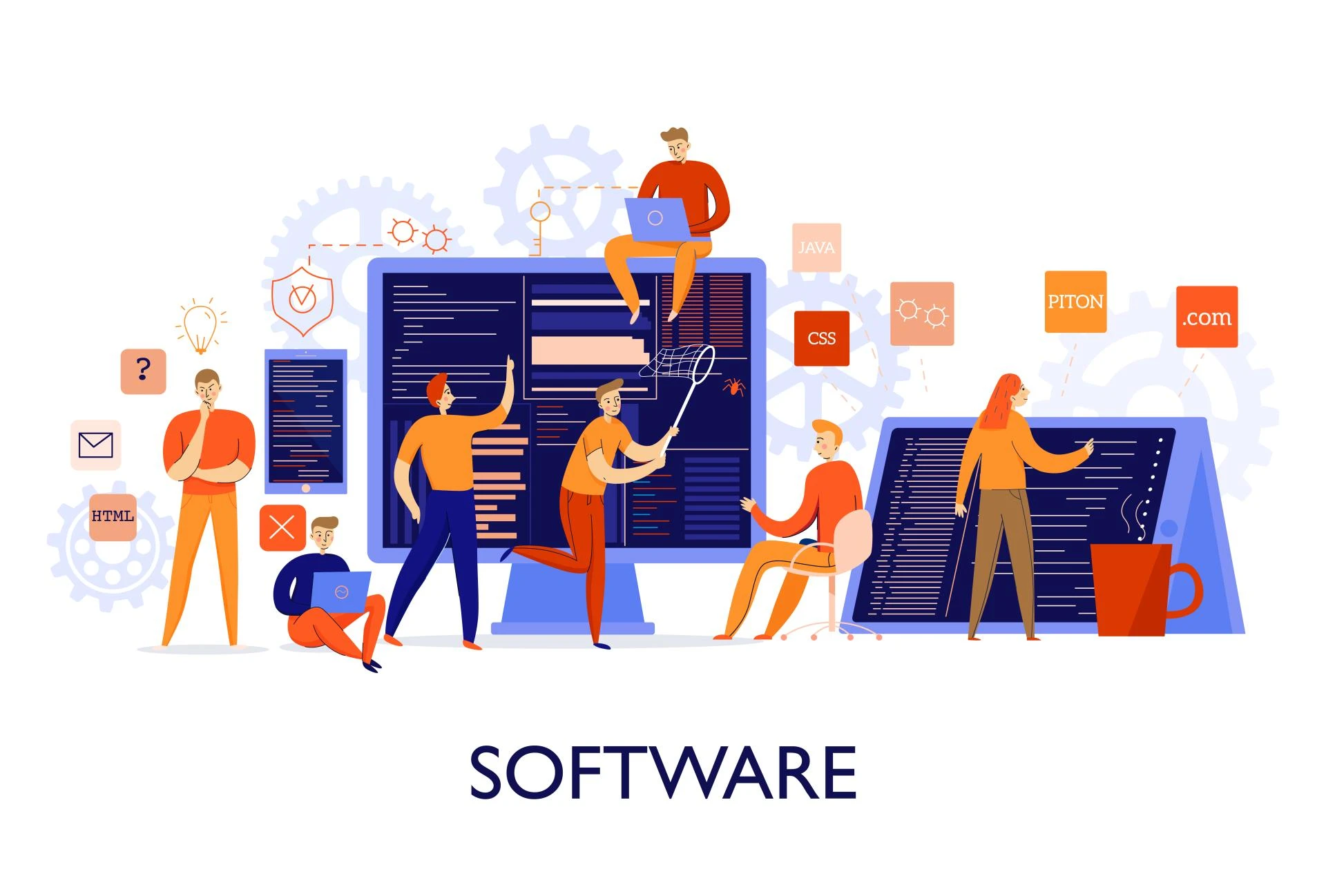 From Idea to Execution: The Journey of Building Scalable Software Solutions Title