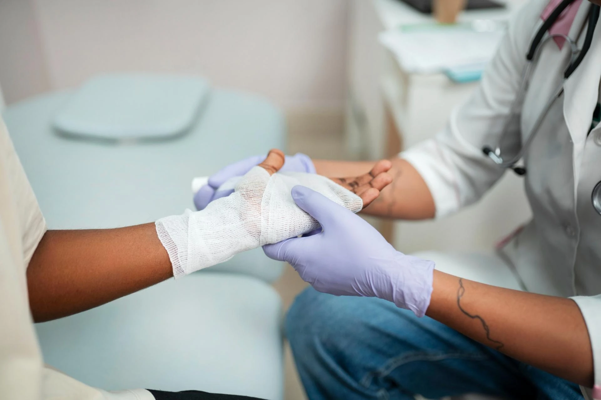 Wound Care for Diabetic Patients