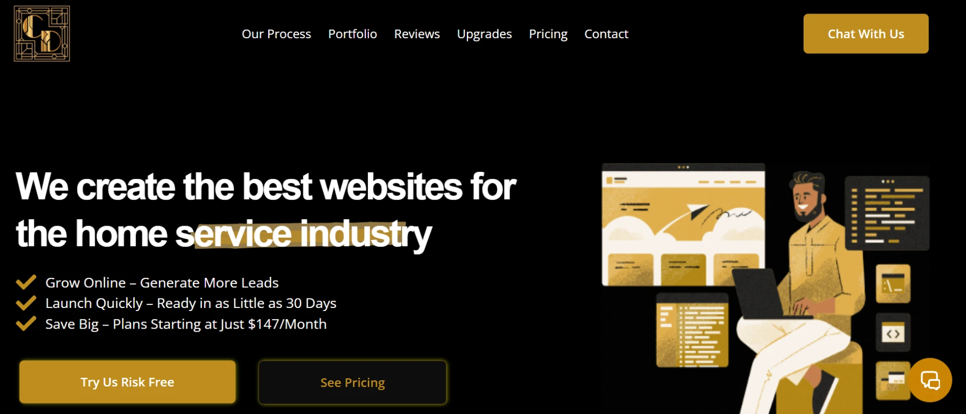 Home Services Web Design: Turning Clicks into Clients