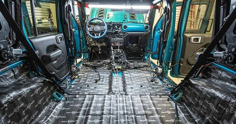 The Most Overlooked Spots to Soundproof in a Car