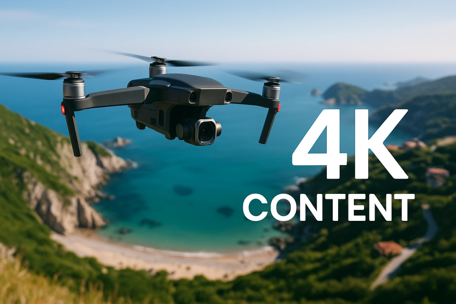 Drones and 4K Content in Brand Promotion