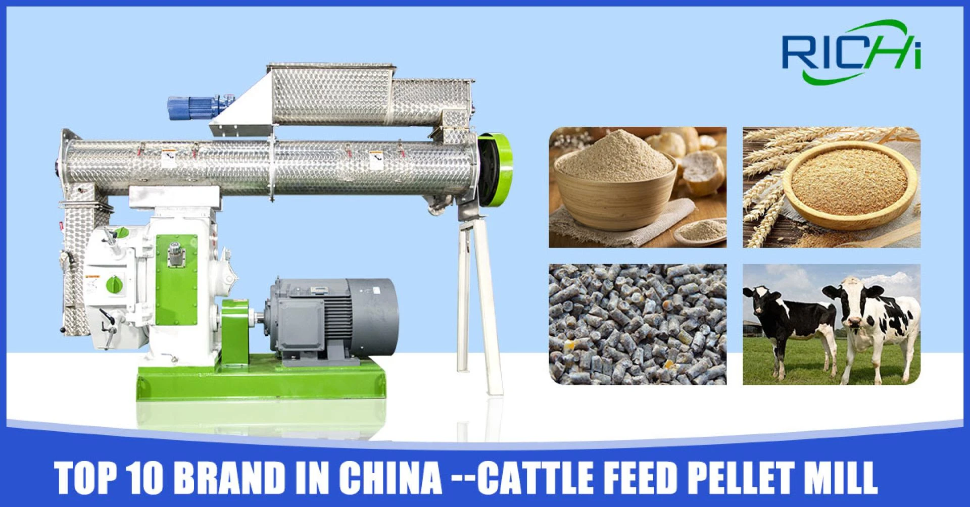 Livestock Feed Pellet Equipment Cost-- Pick the very best for Your Farm