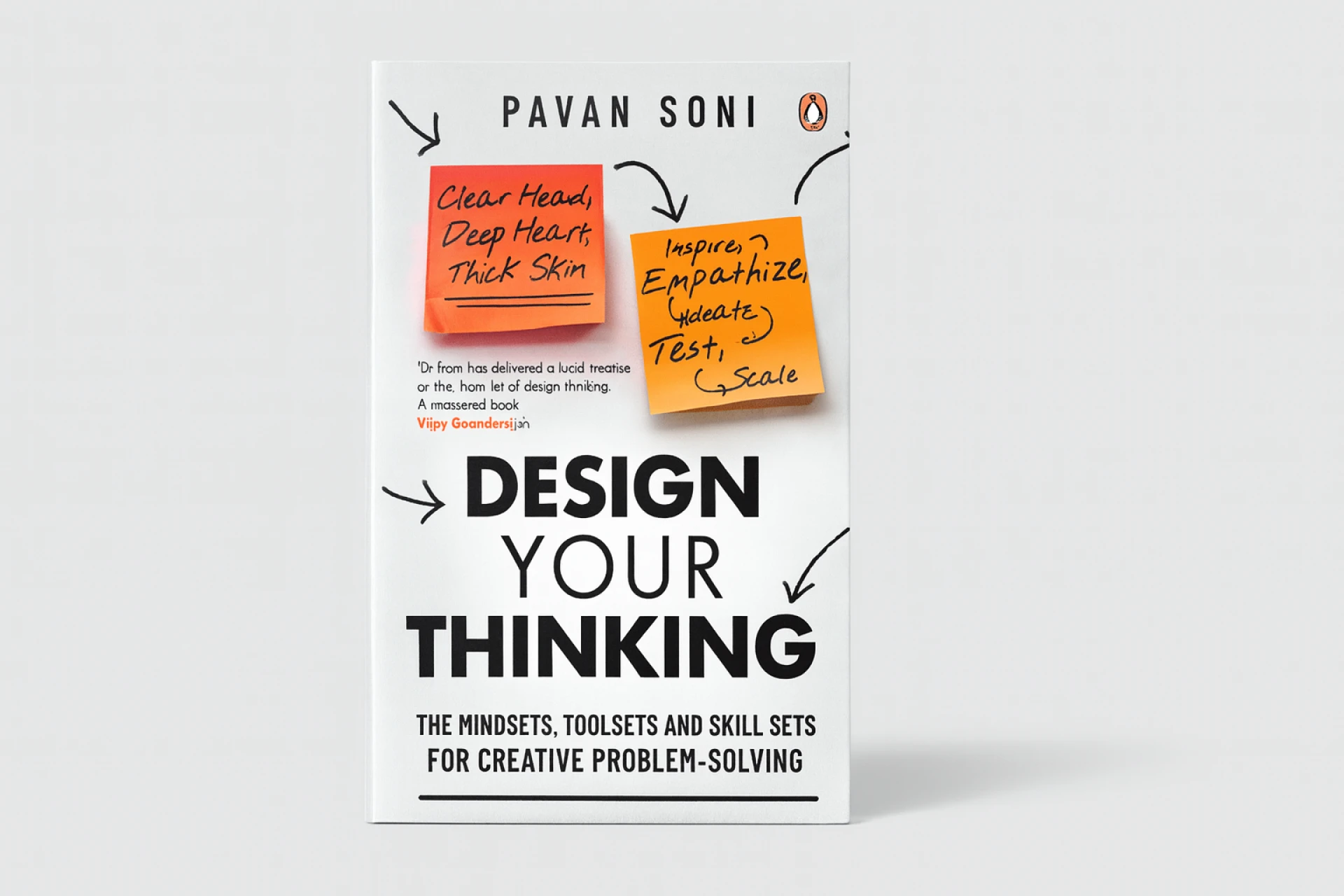 Design Your Thinking By Pavan Soni: This Book Might Change How You Think