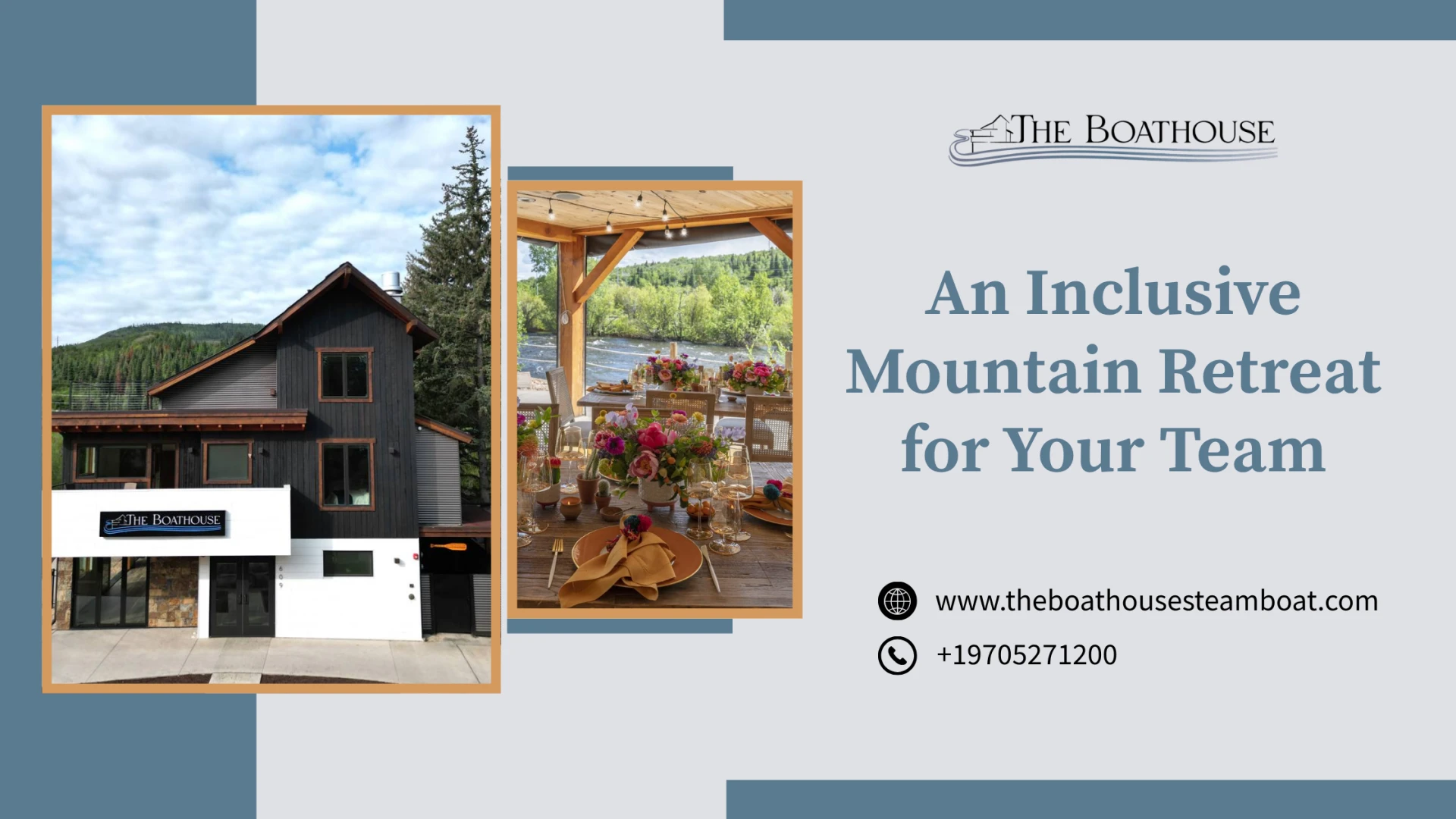 An Inclusive Mountain Retreat for Your Team