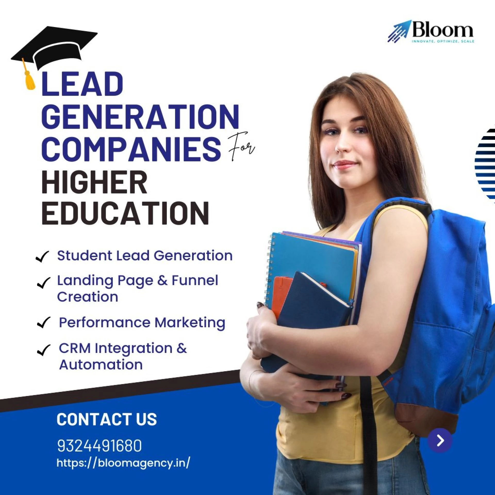 Unlock Global Opportunities with Study Abroad Lead Generation Services