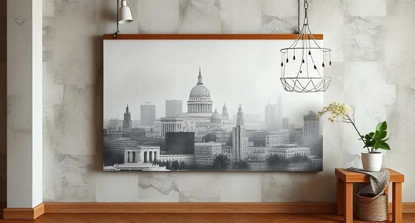 Canvas Printing: Creative Gifts and Decorative Solutions
