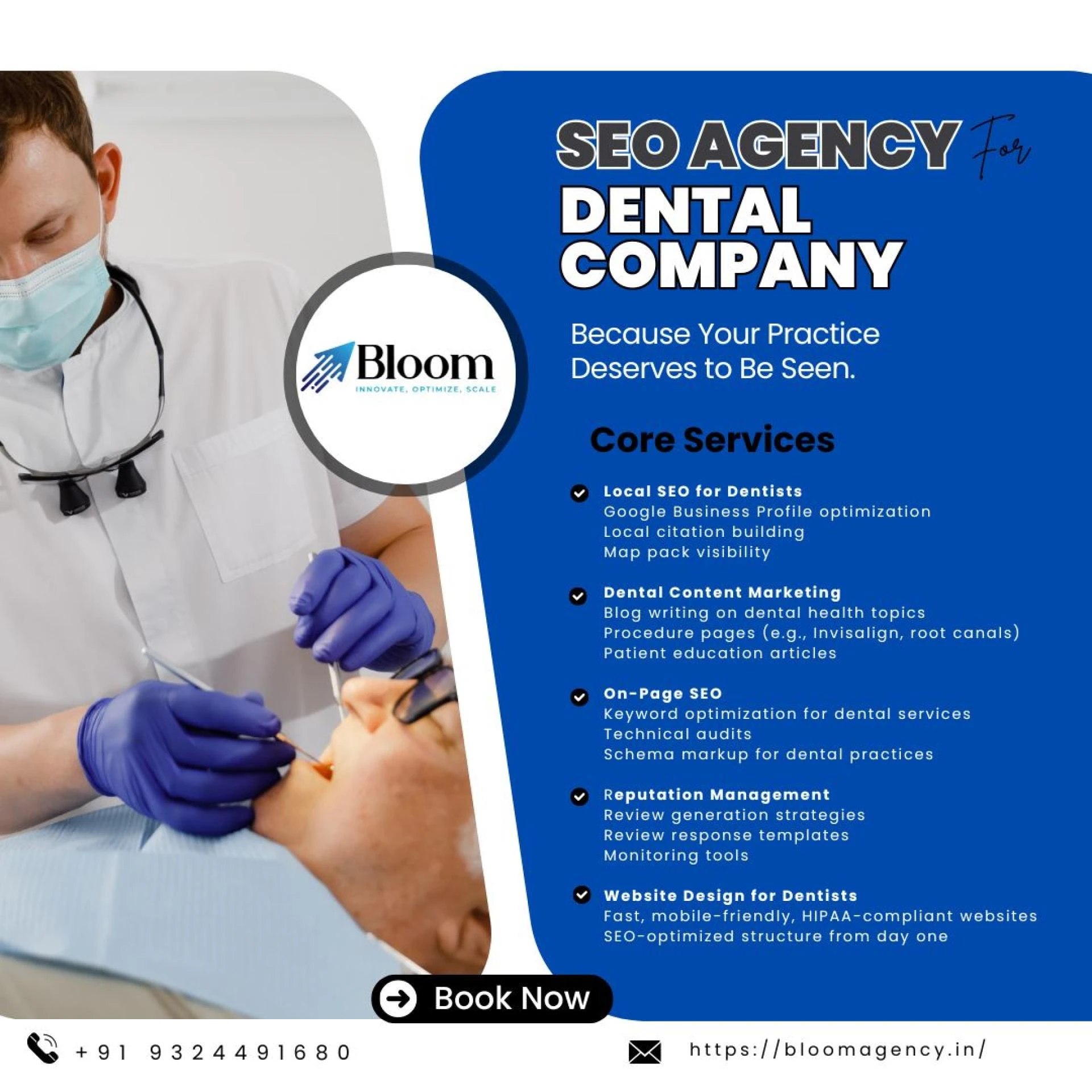 Dental SEO Services: The Ultimate Guide to Growing Your Practice Online in 2025