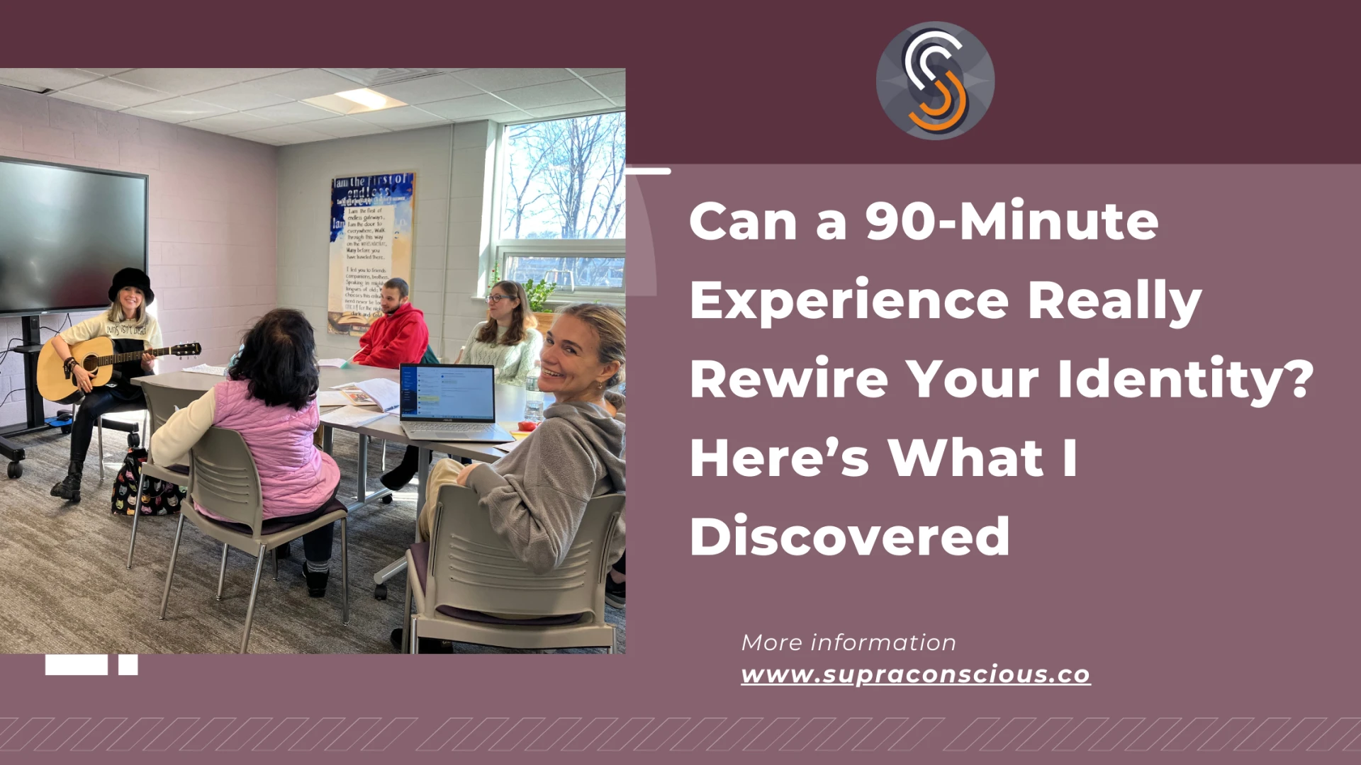 Can a 90-Minute Experience Really Rewire Your Identity? Here’s What I Discovered
