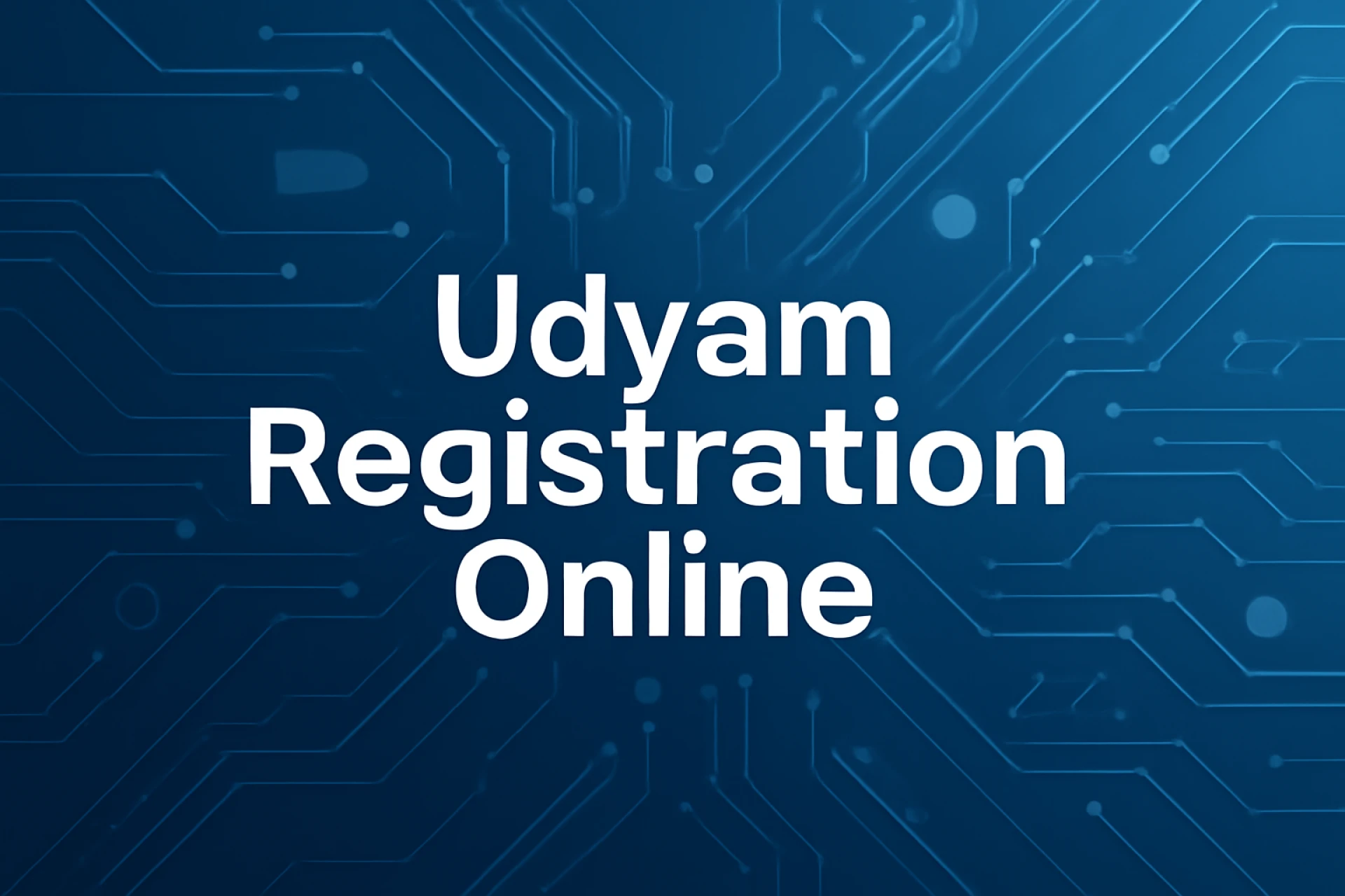 The Role of Udyam in Government's Push for Digital India Through E-Commerce