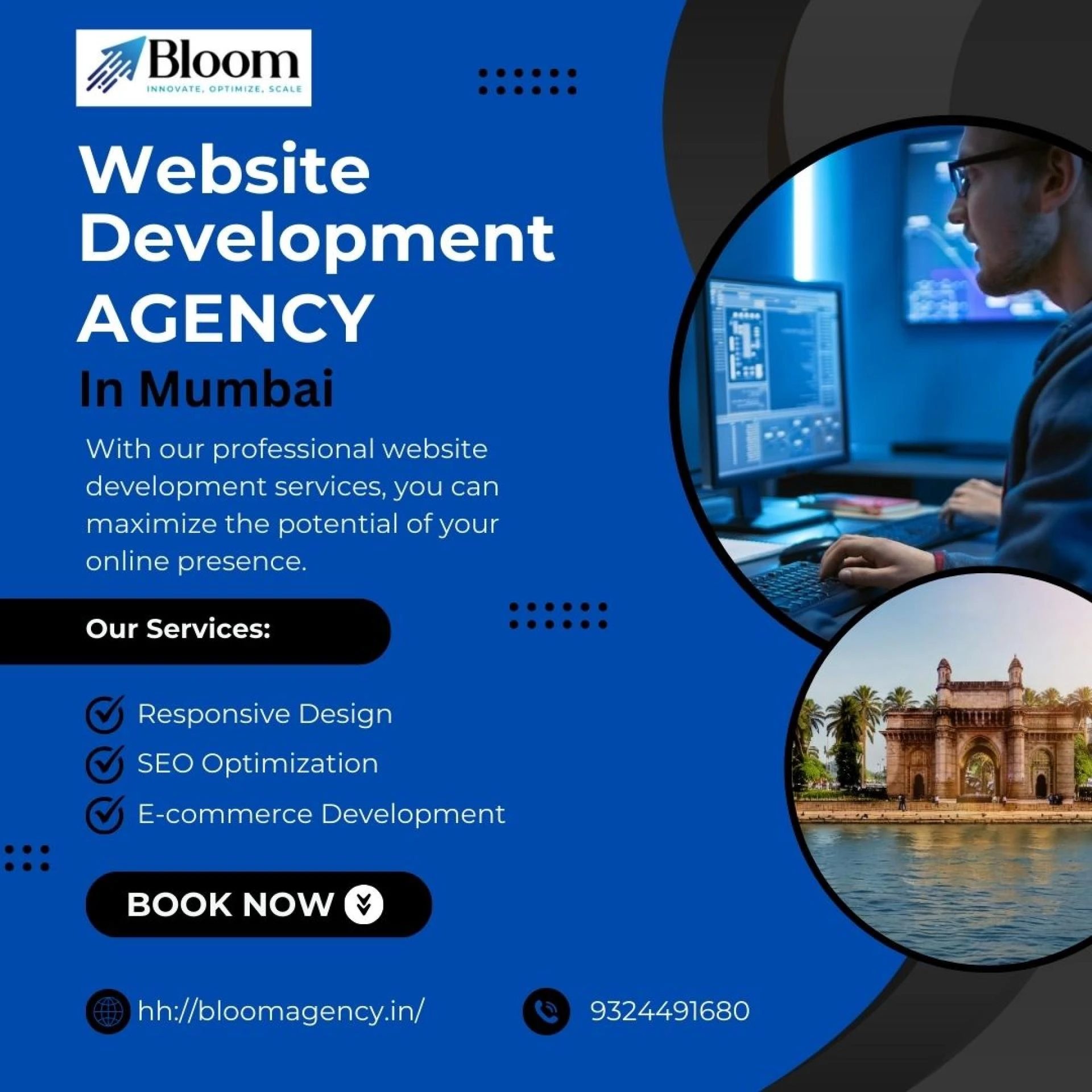 Website Development Company in Mumbai: Transforming Ideas into Digital Success