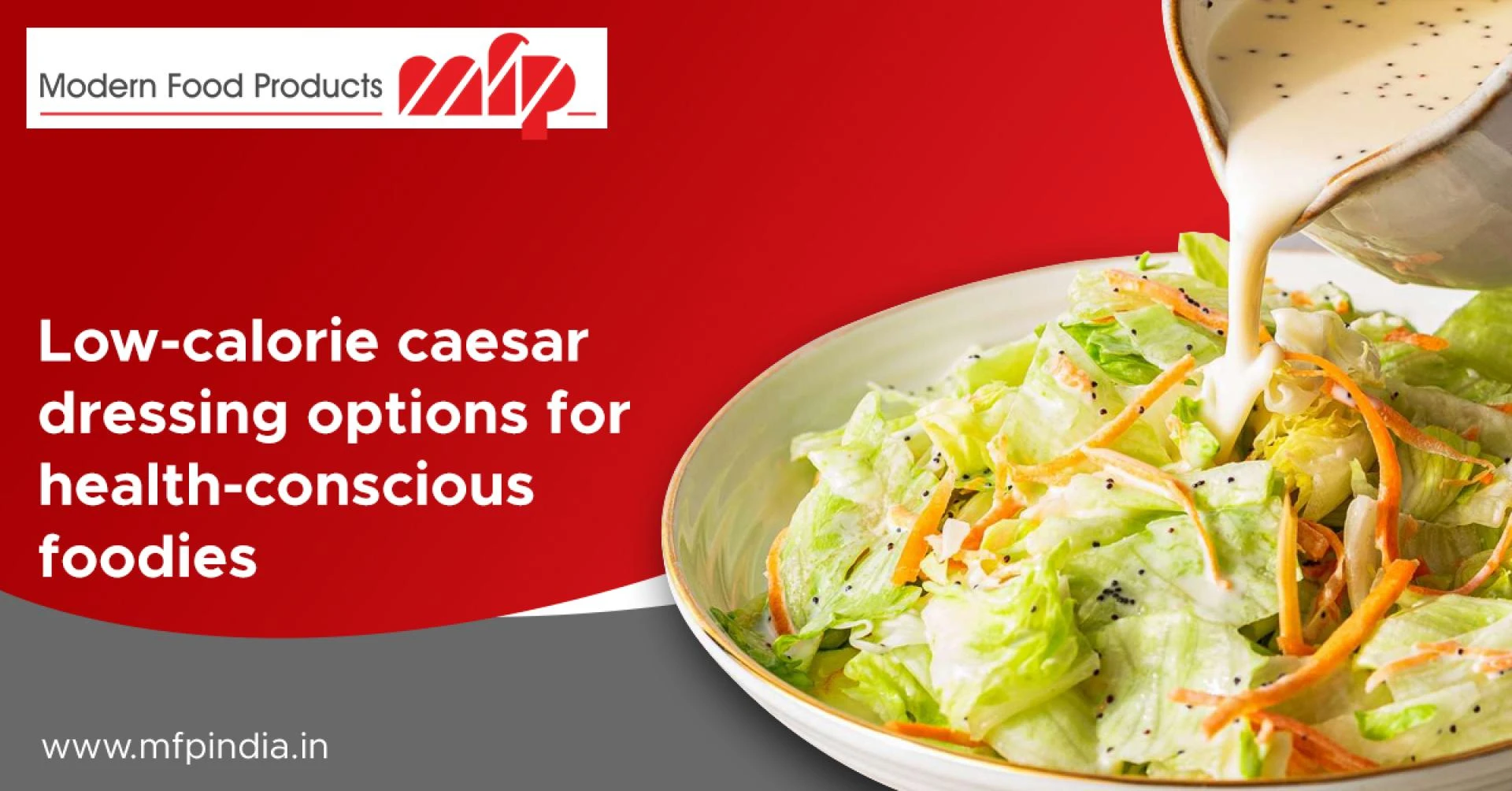 Low-calorie caesar dressing options for health-conscious foodies