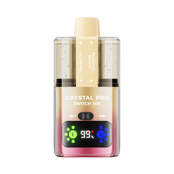 How Long Does the Crystal Pro Switch 30k Vape Kit Last?