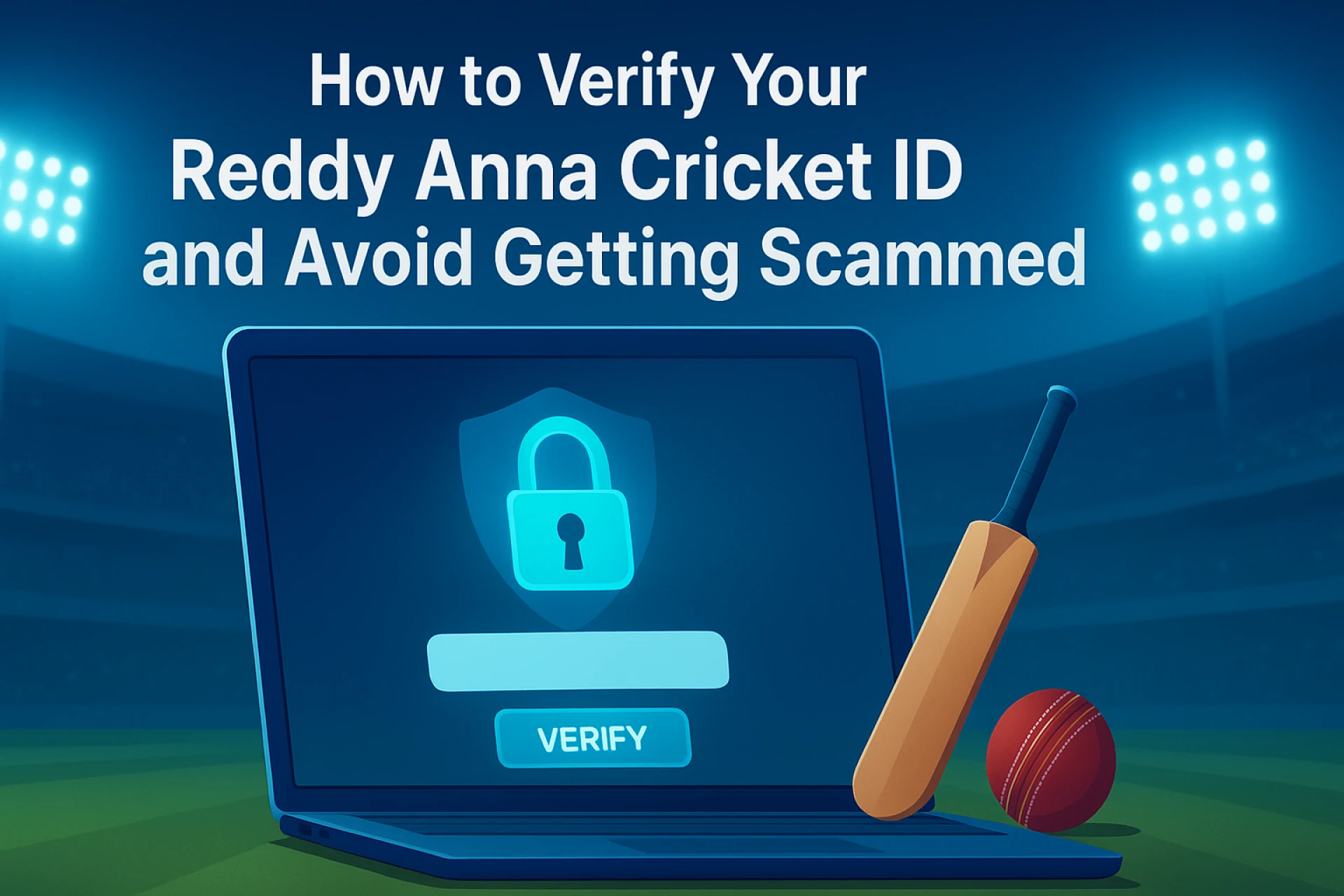 How to Spot Fake Reddy Anna Cricket IDs and Protect Yourself