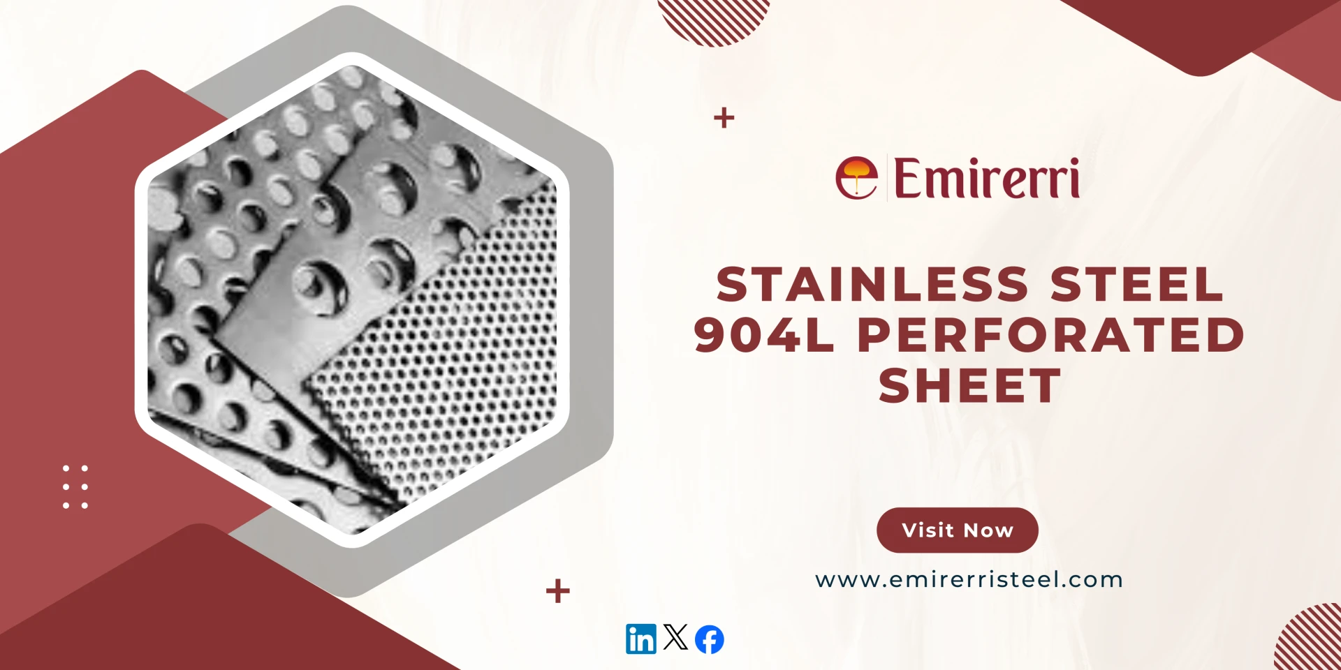 Stainless Steel 904L Perforated Sheet : Superior Strength and Corrosion Resistance for Industrial Applications