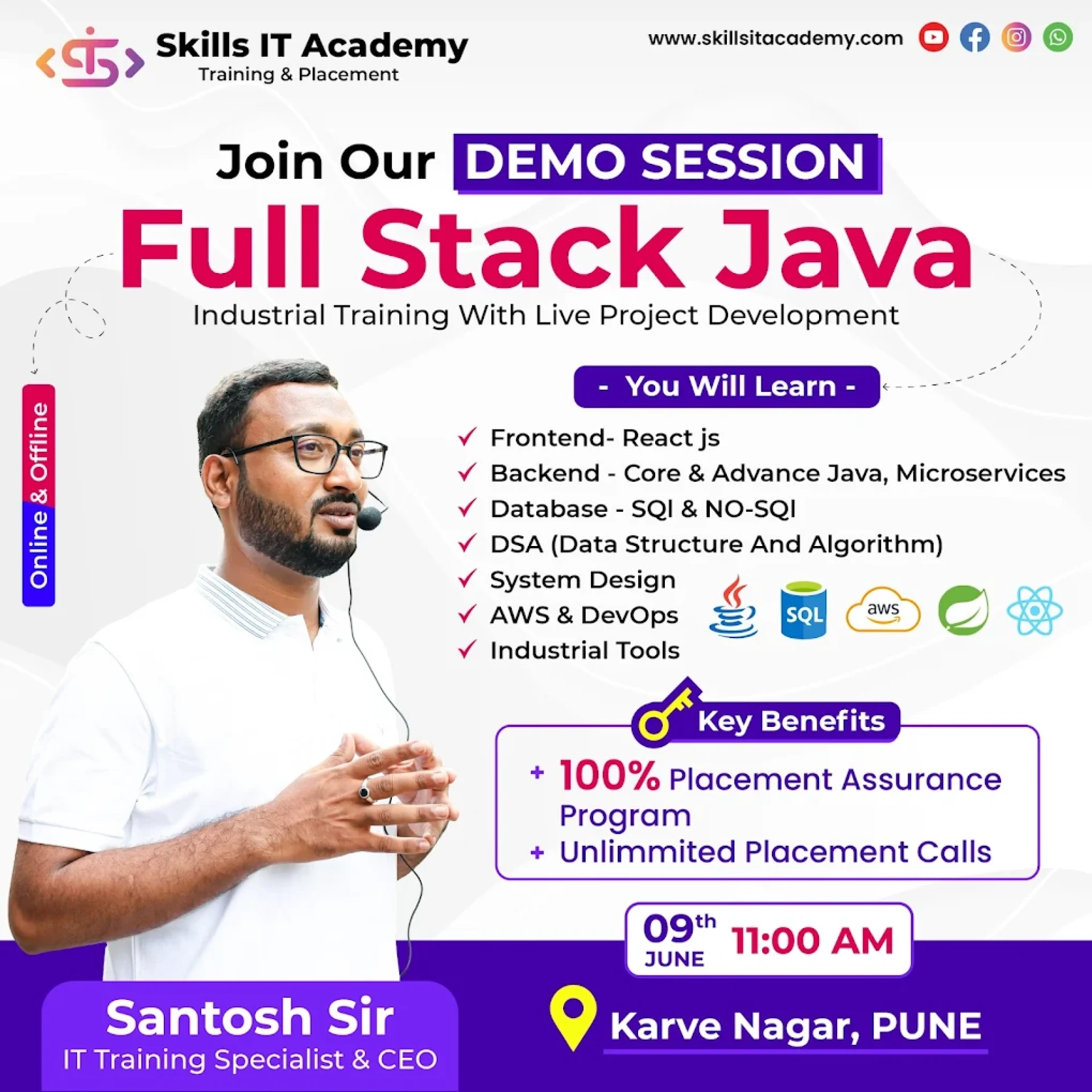 Why Engineering Graduates in Pune Are Choosing Java Careers | Skills IT Academy