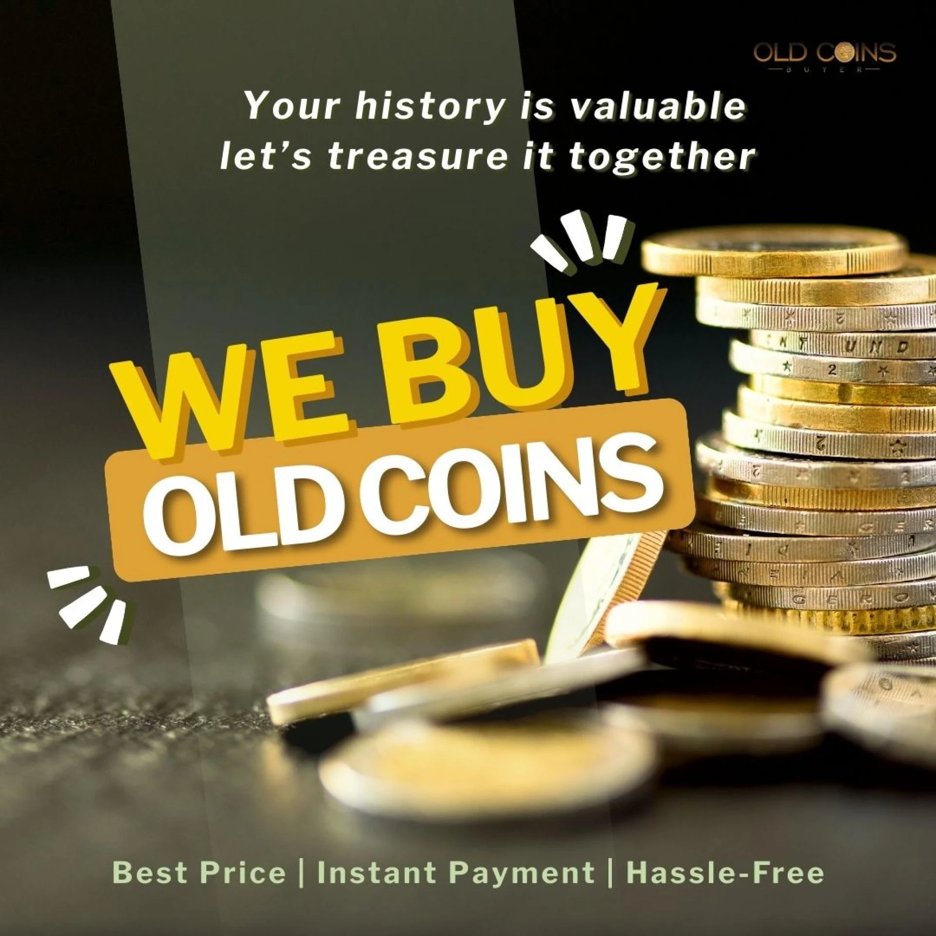 Old Coin Buyer: A Complete Guide to Selling Your Valuable Coins