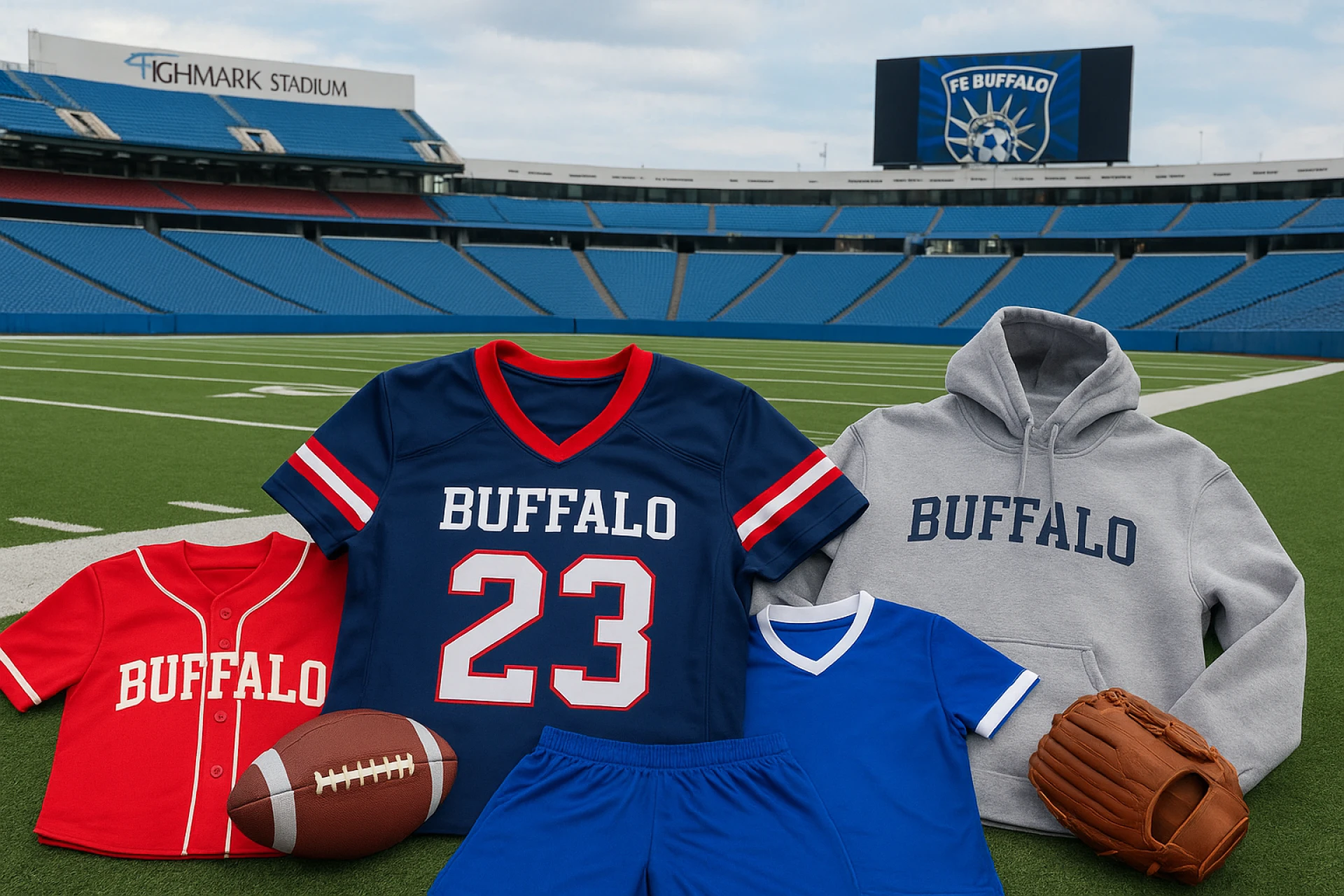 What Are Custom Team Jerseys and Why Do Teams Need Them?