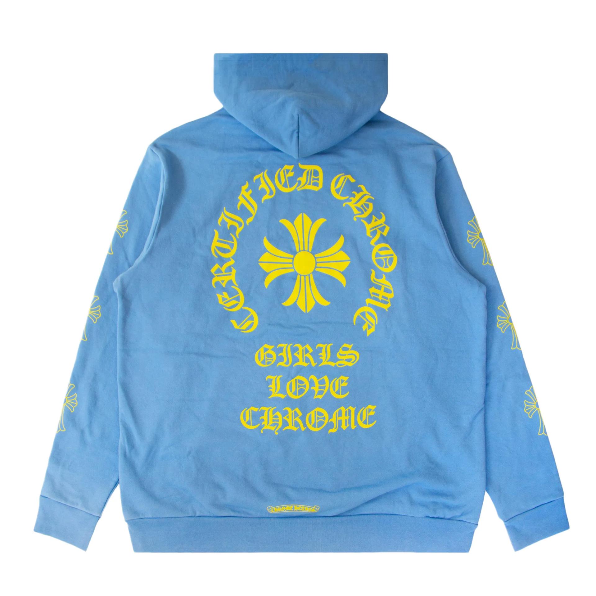 Chrome Hearts Monogram Street Hoodie