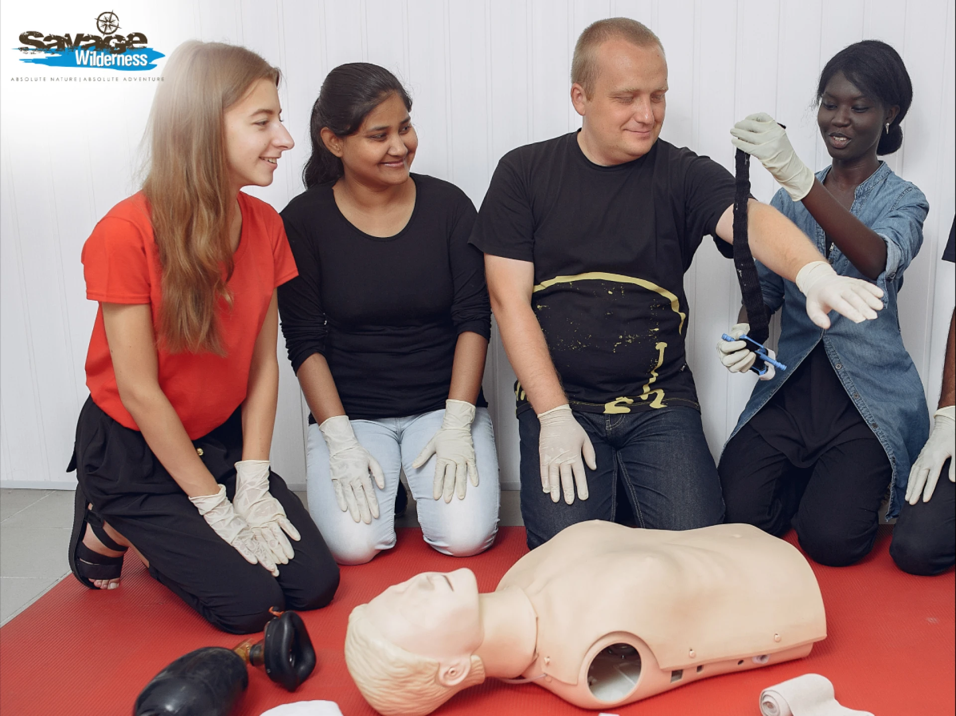How First Aid Training Solutions Improve Emergency Preparedness