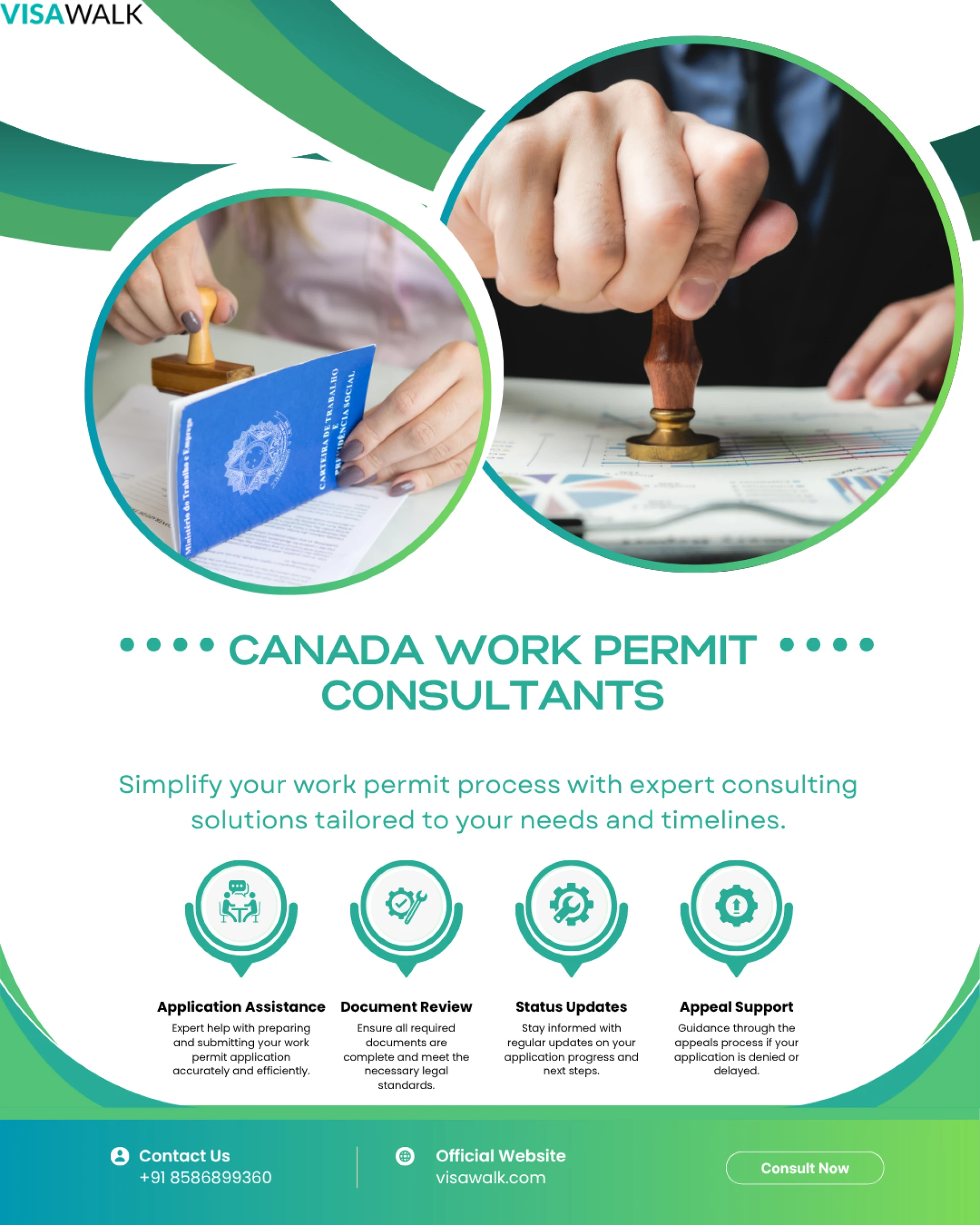 Canada Work Permit Consultants – Your Trusted Guide to Working in Canad