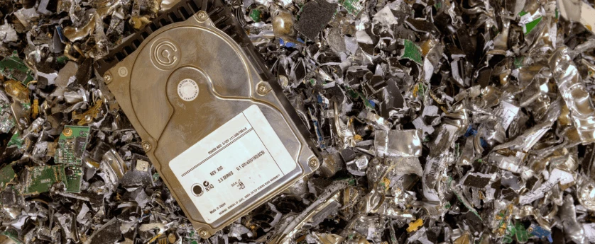 The Hidden Risks of DIY Hard Drive Destruction