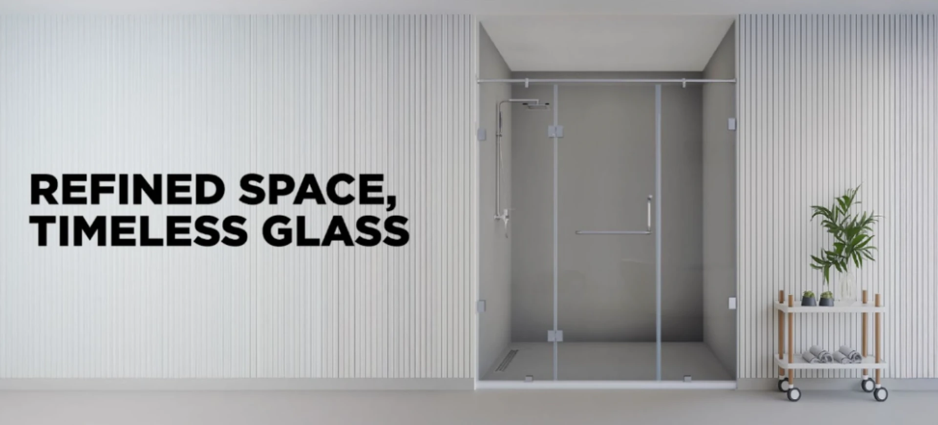 Optimising Bathroom Space with Frameless Shower Enclosures