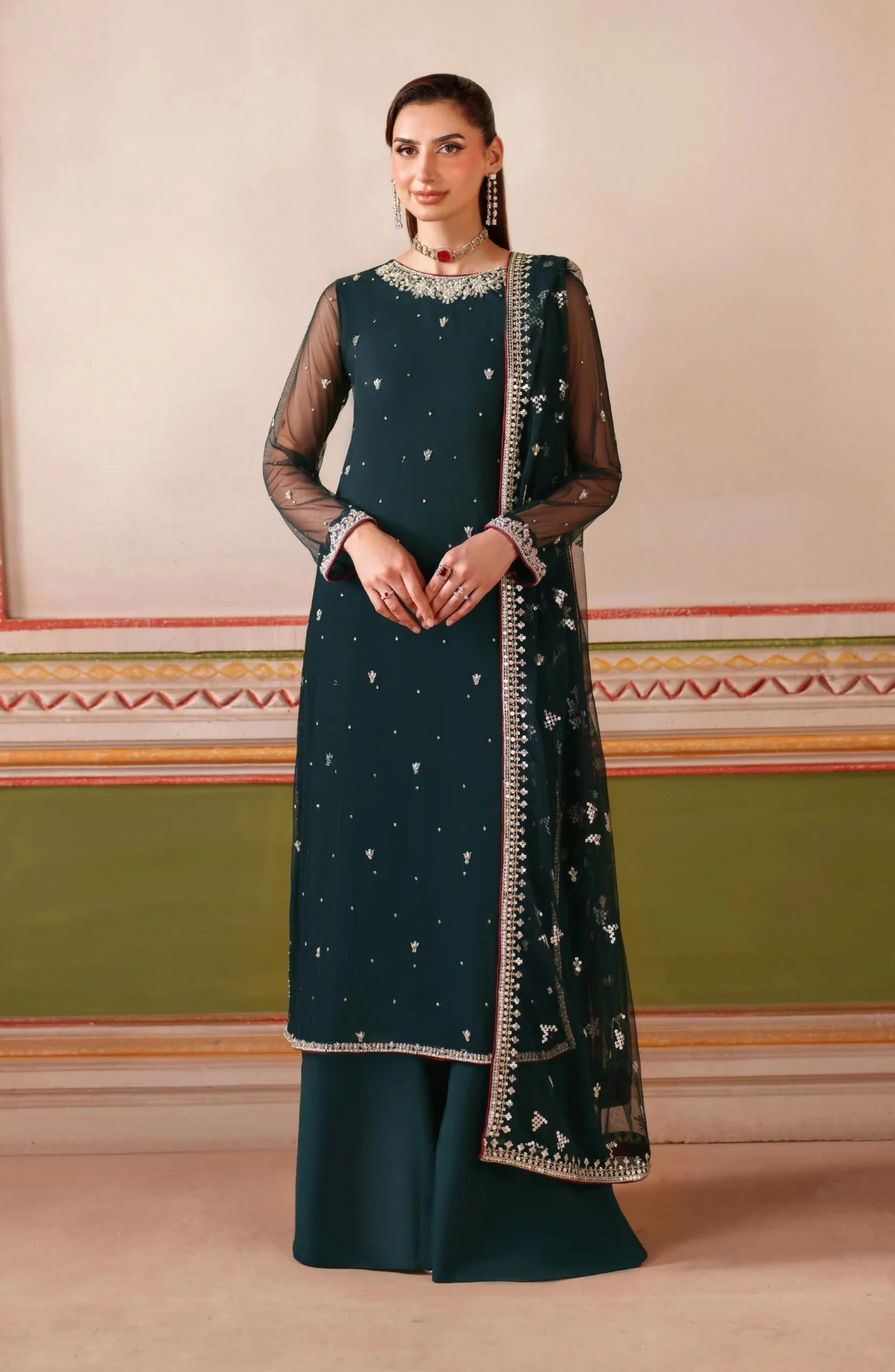 Zarif: Re-conceptualizing Grace in Pakistan Fashion