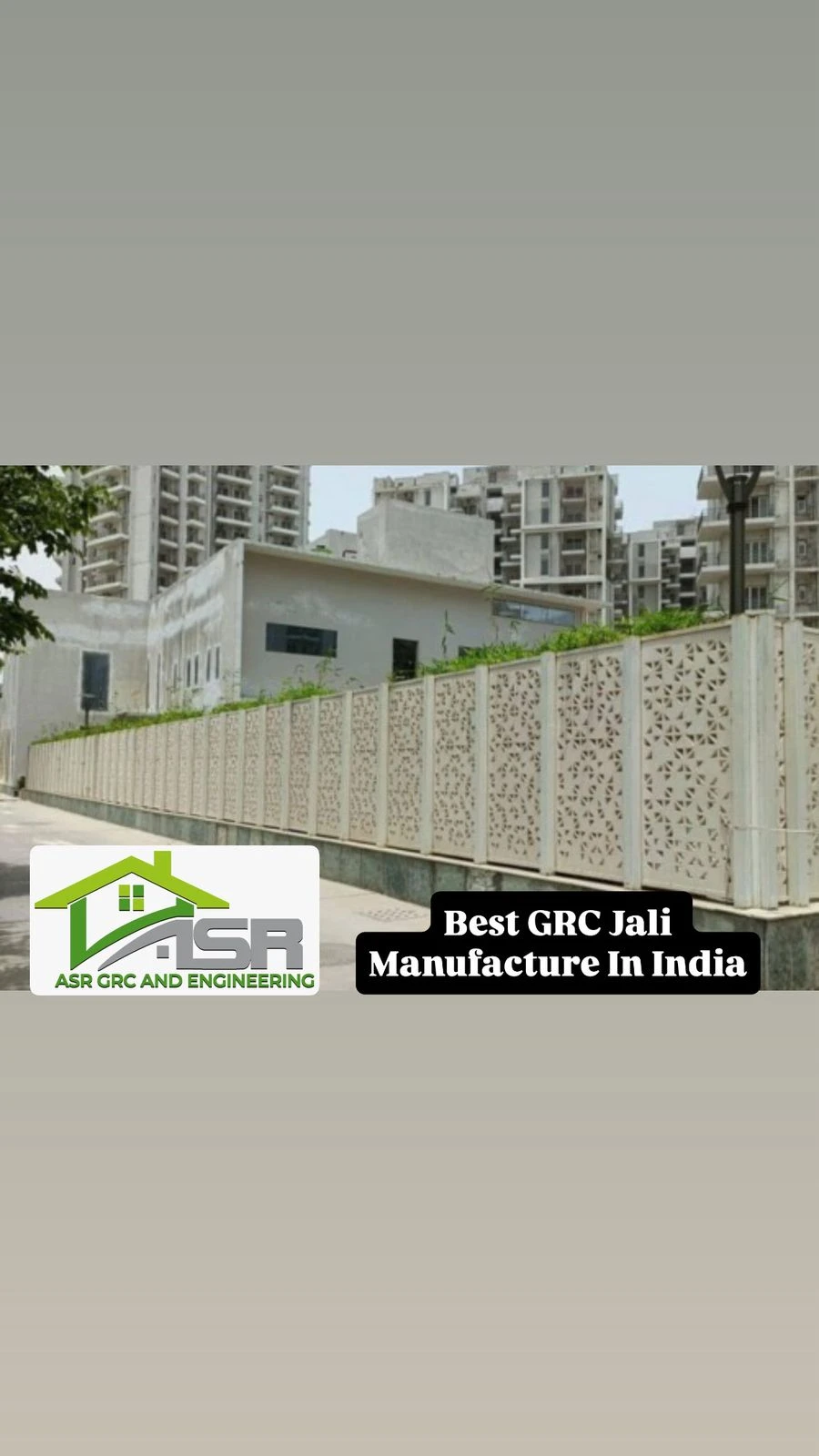 How to Choose the Best GRC Jali Manufacturer in India