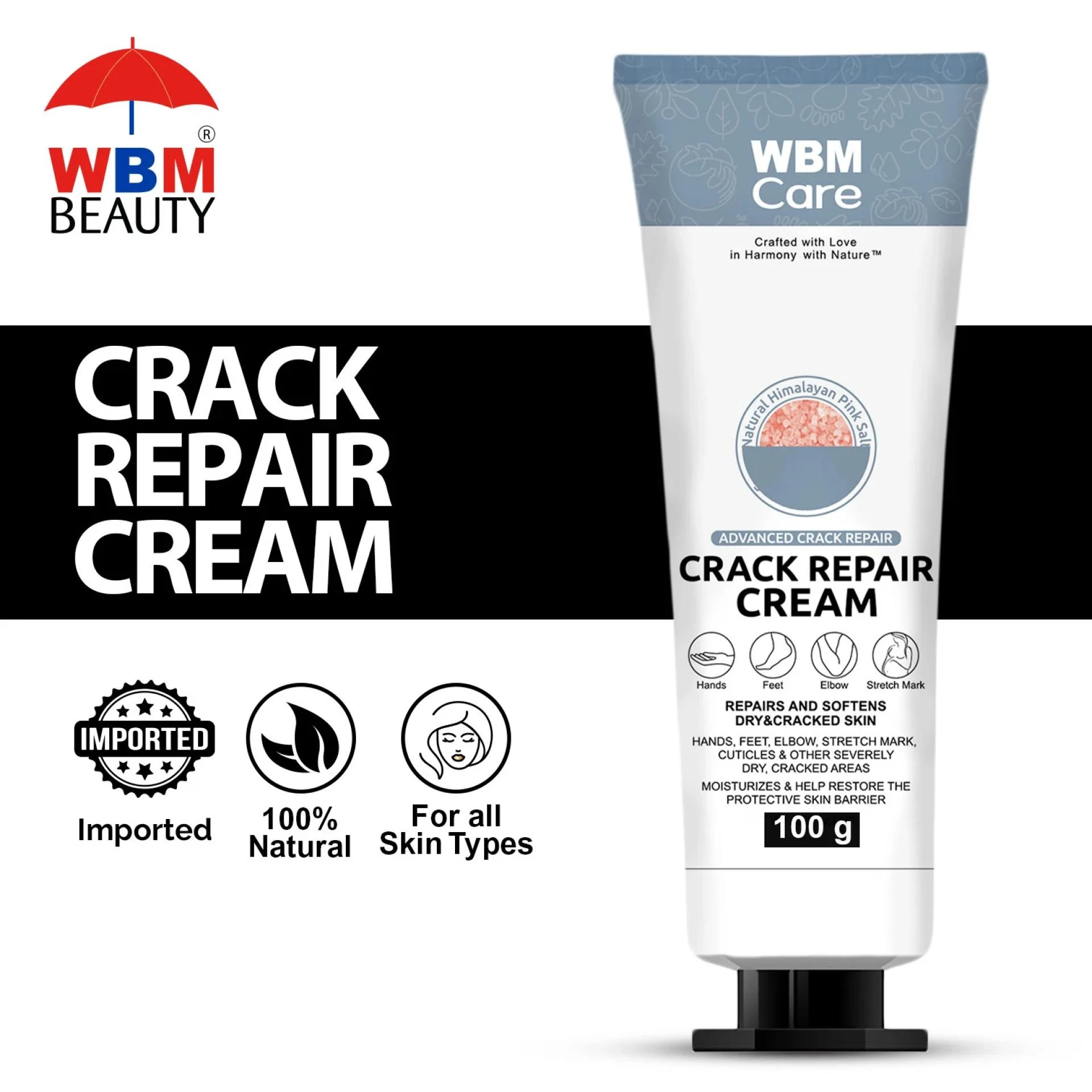 Cracked Heel Cream in Pakistan – Restore Soft & Healthy Feet