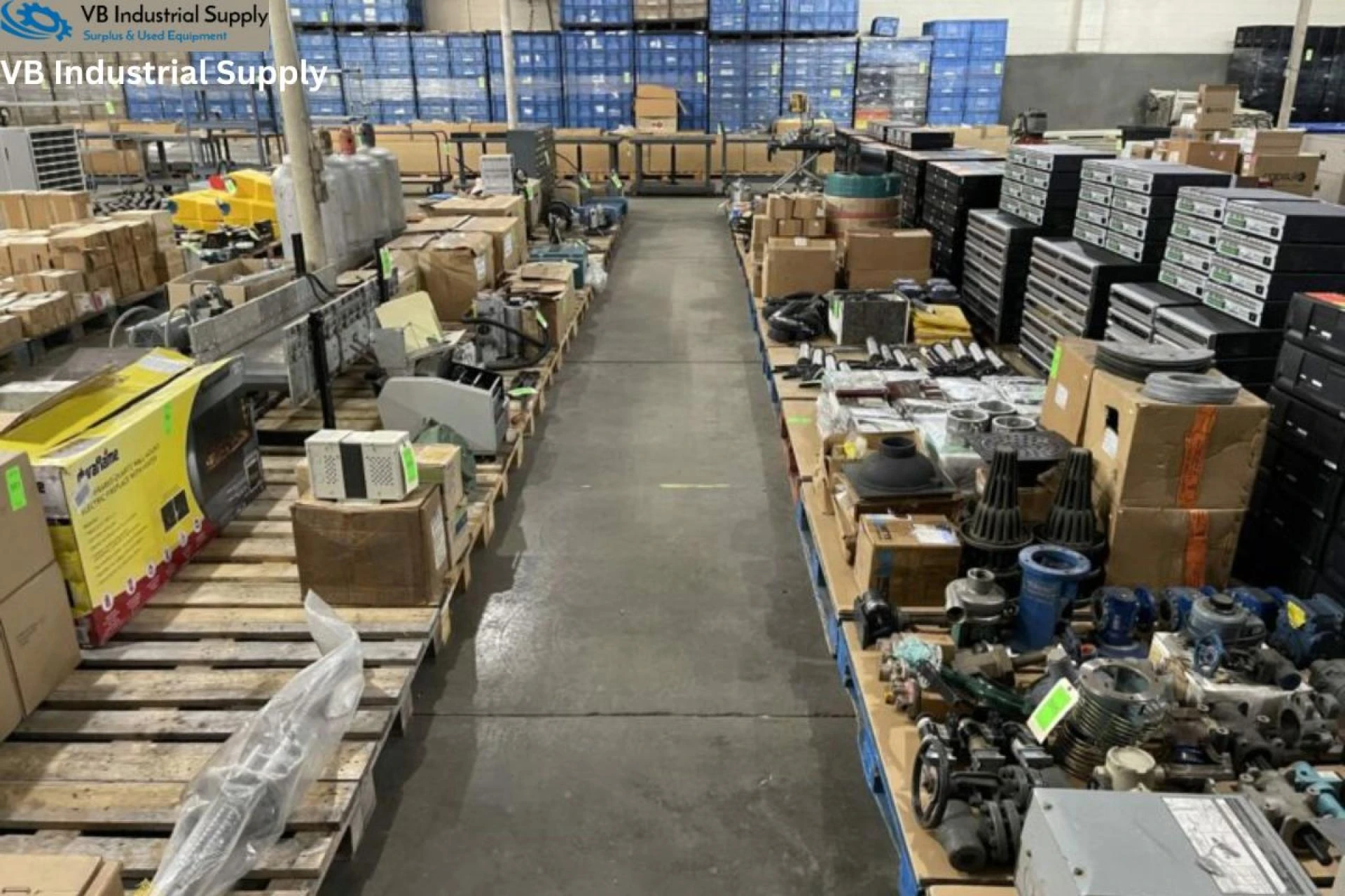 Unlock the Hidden Value of Your MRO Surplus with VB Industrial Supplyy