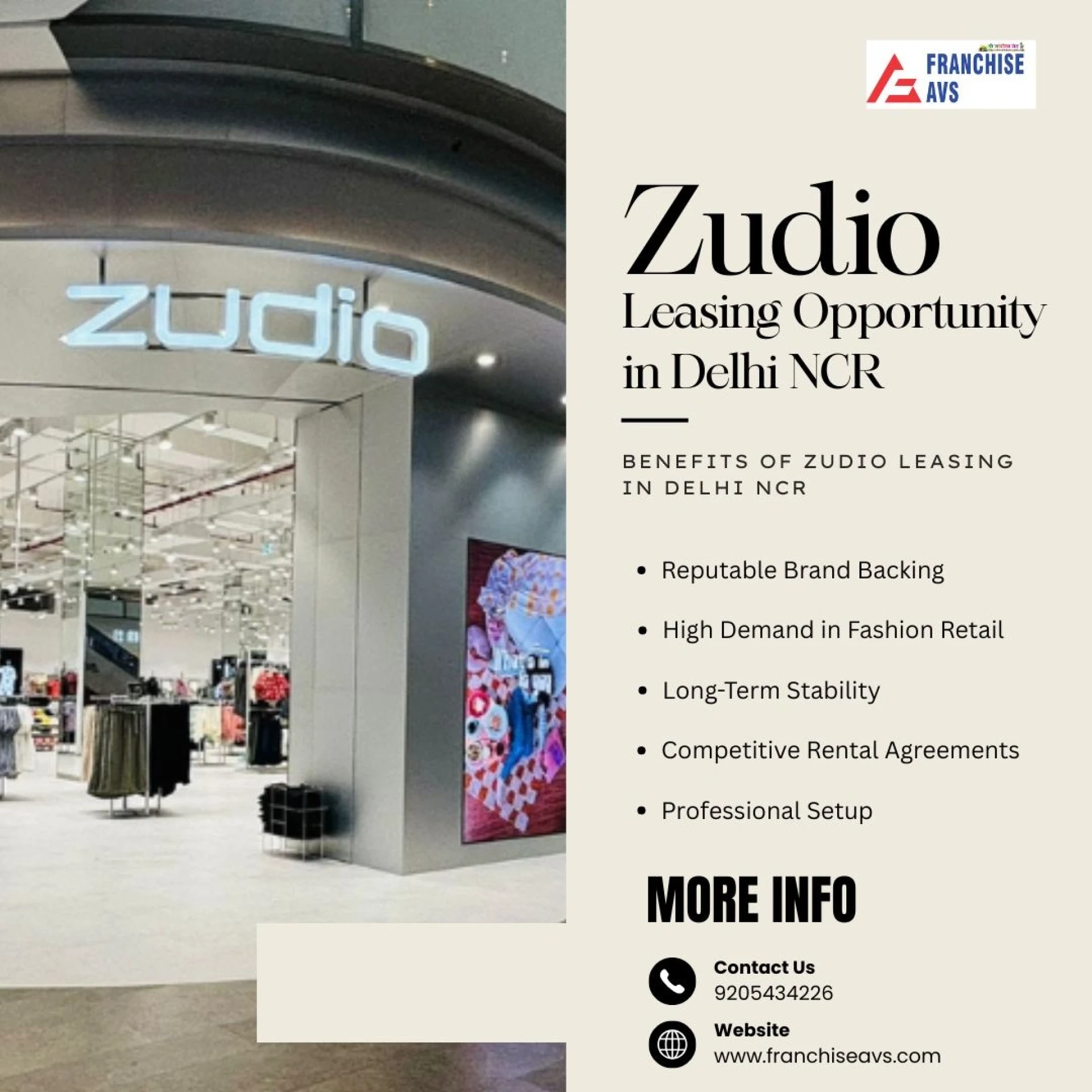 Zudio Leasing in Delhi NCR: Unlocking Opportunities in Fashion Retail