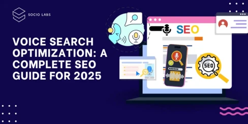  Voice Search Optimization in 2025 : A Complete SEO Guide