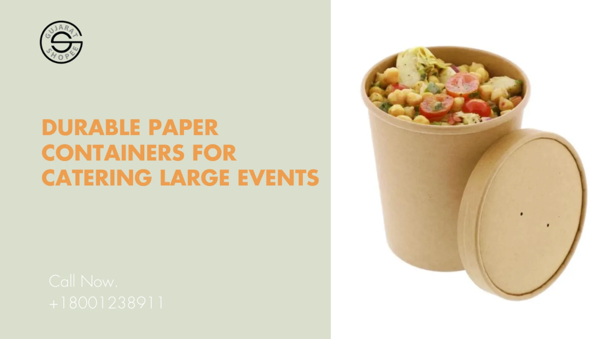 Innovative Durable Paper Containers for Catering Large Events in 2025