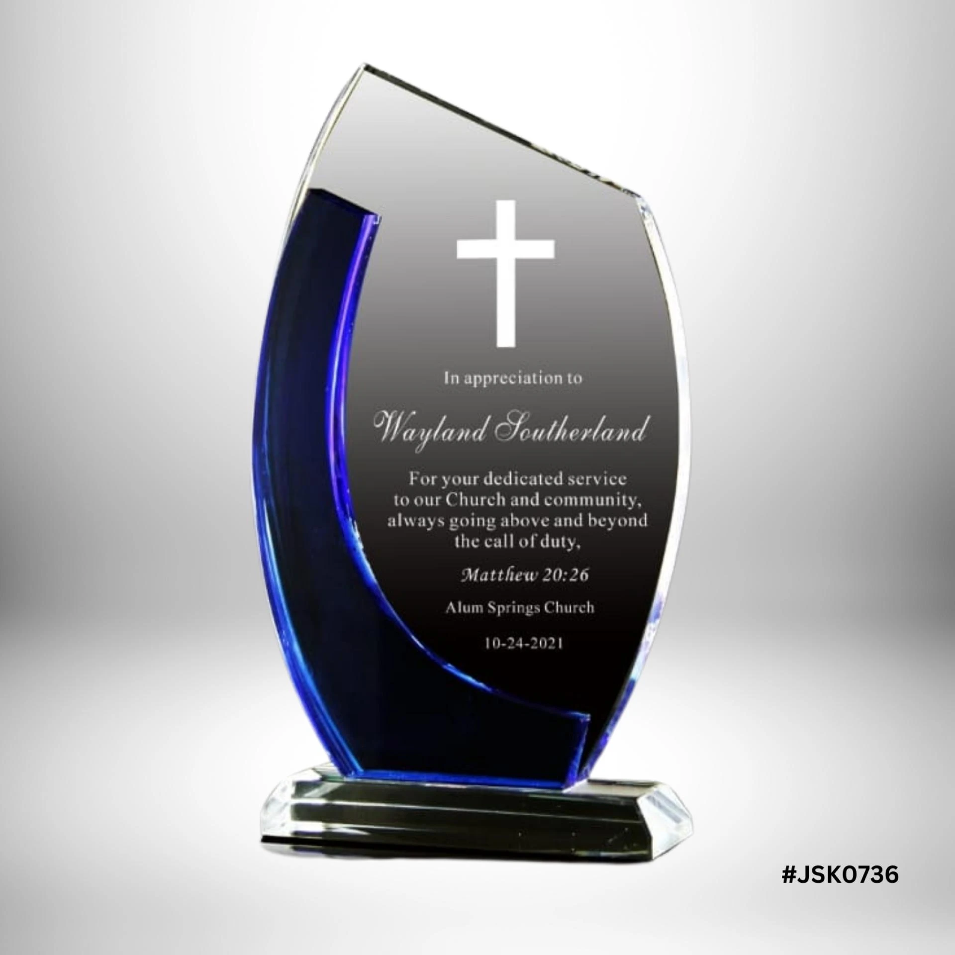 Crystal Trophy Manufacturers | Elegant & Premium Award Designs