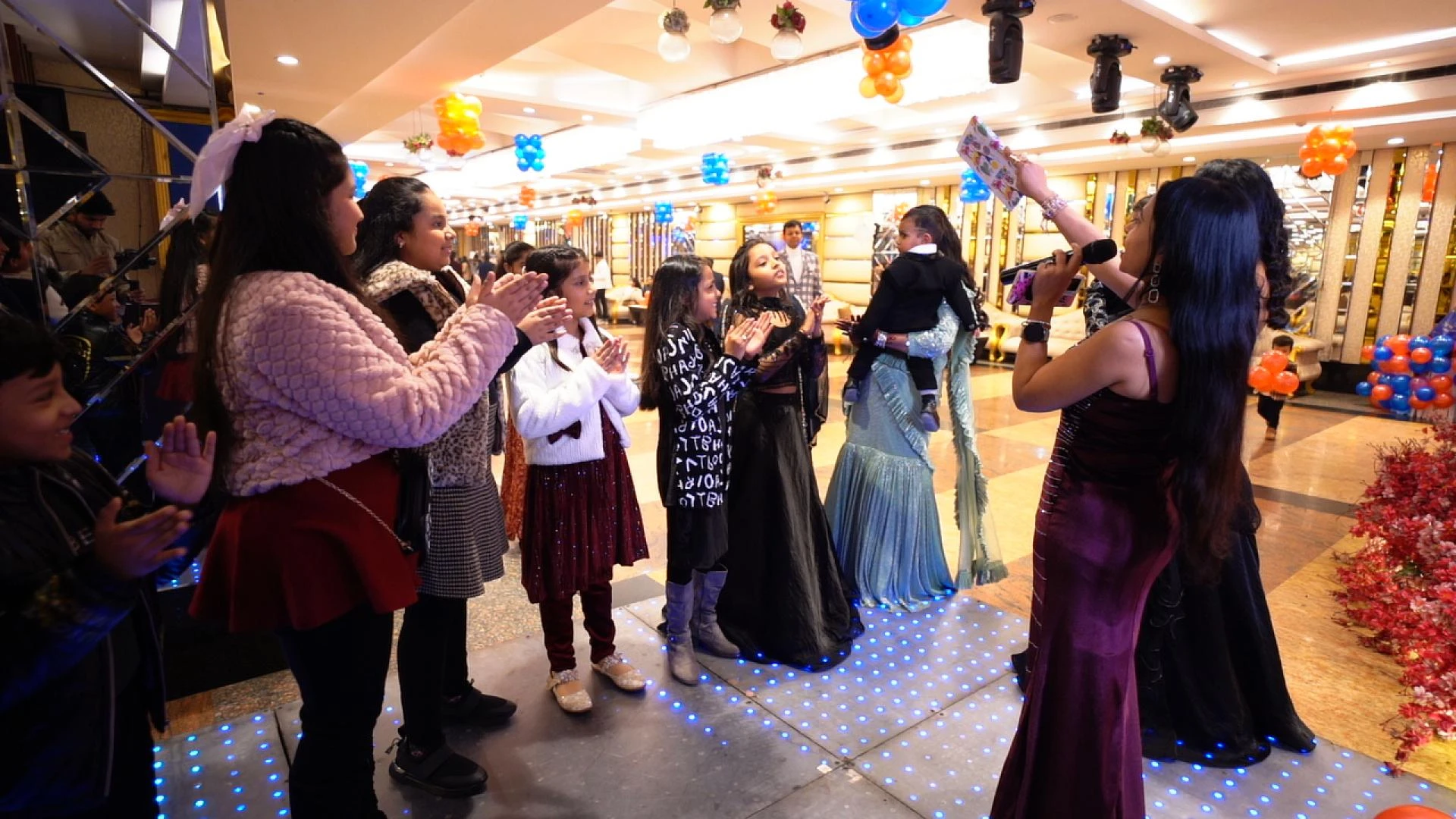 Birthday Party Venues in Gurgaon with DJ, Music & Dance Floor