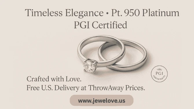 The Lasting Elegance of Platinum Engagement Rings for Women and Platinum Rings for Him